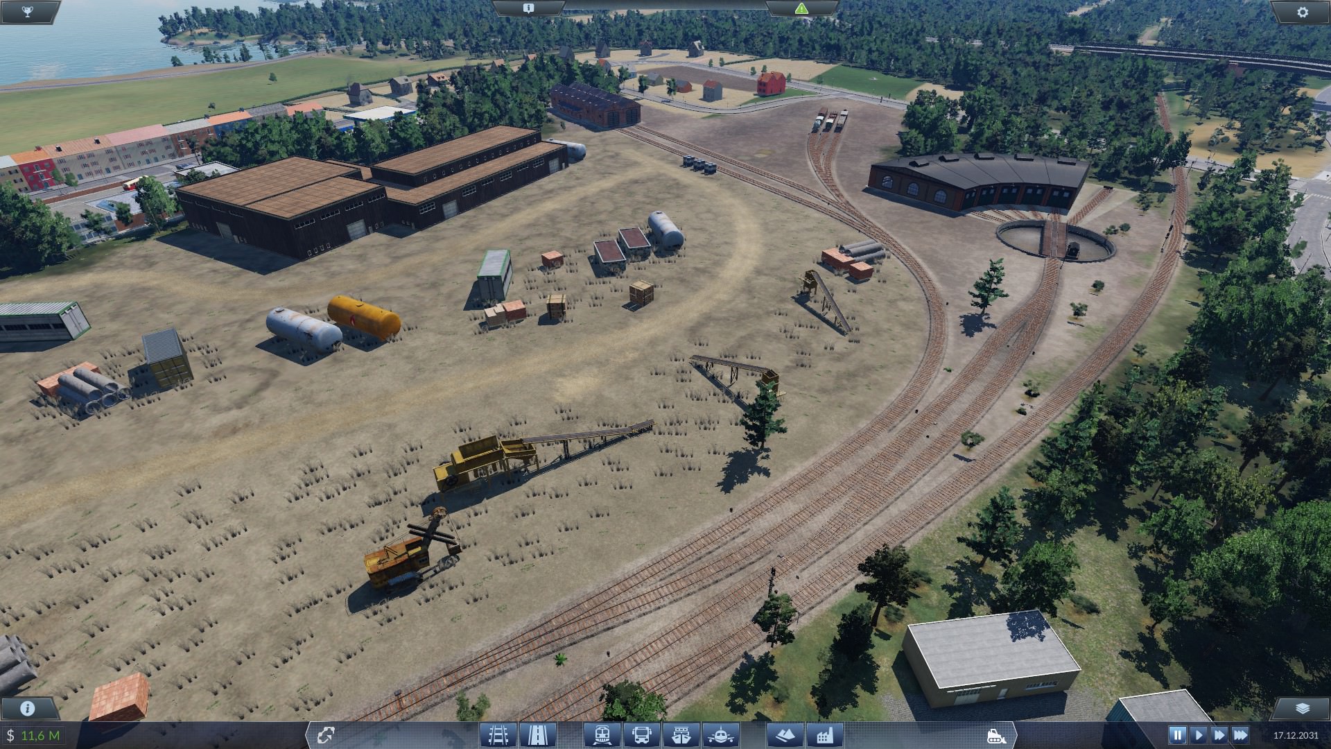 WIP - Maribo - Stillgelegtes Depot