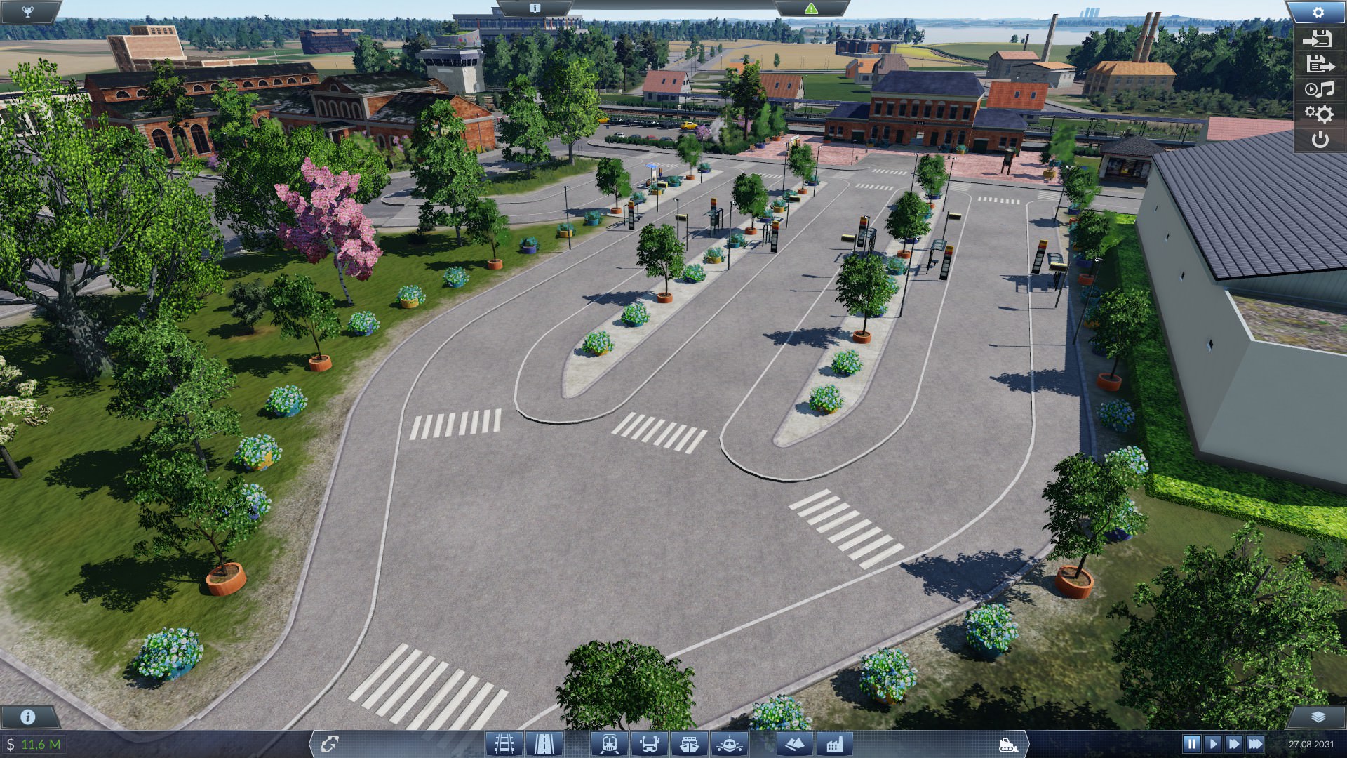 WIP - Maribo Station / Banegårdspladsen