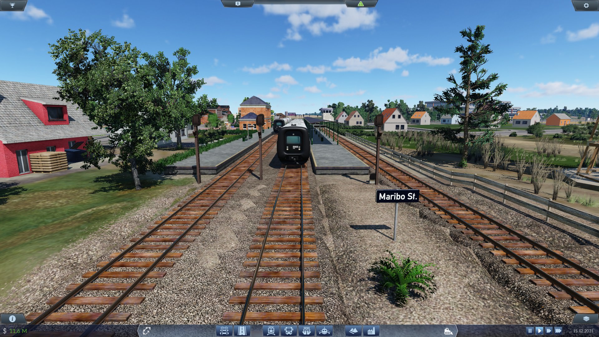 WIP - IC3 - Fahrzeugbegegnung in Maribo St.