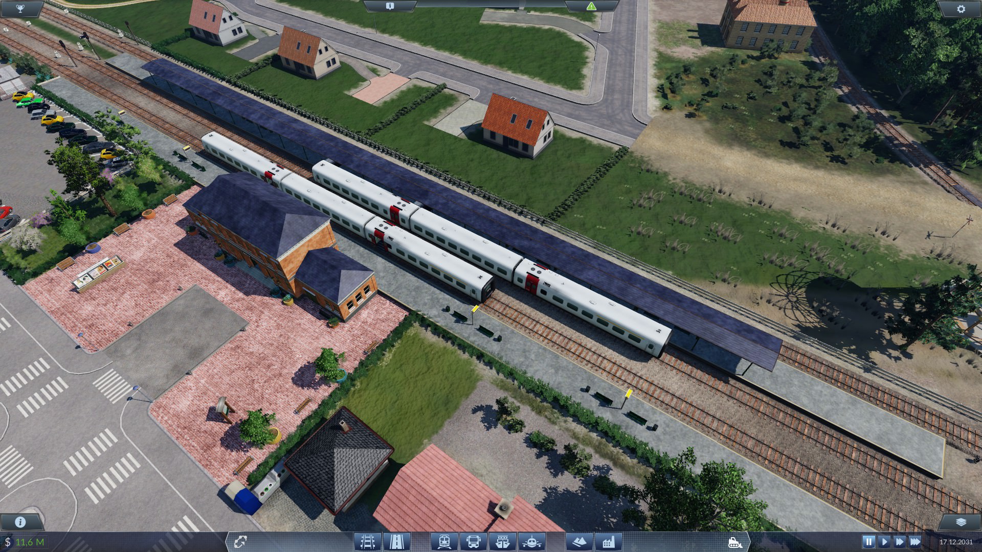 WIP - IC3 - Fahrzeugbegegnung in Maribo St.
