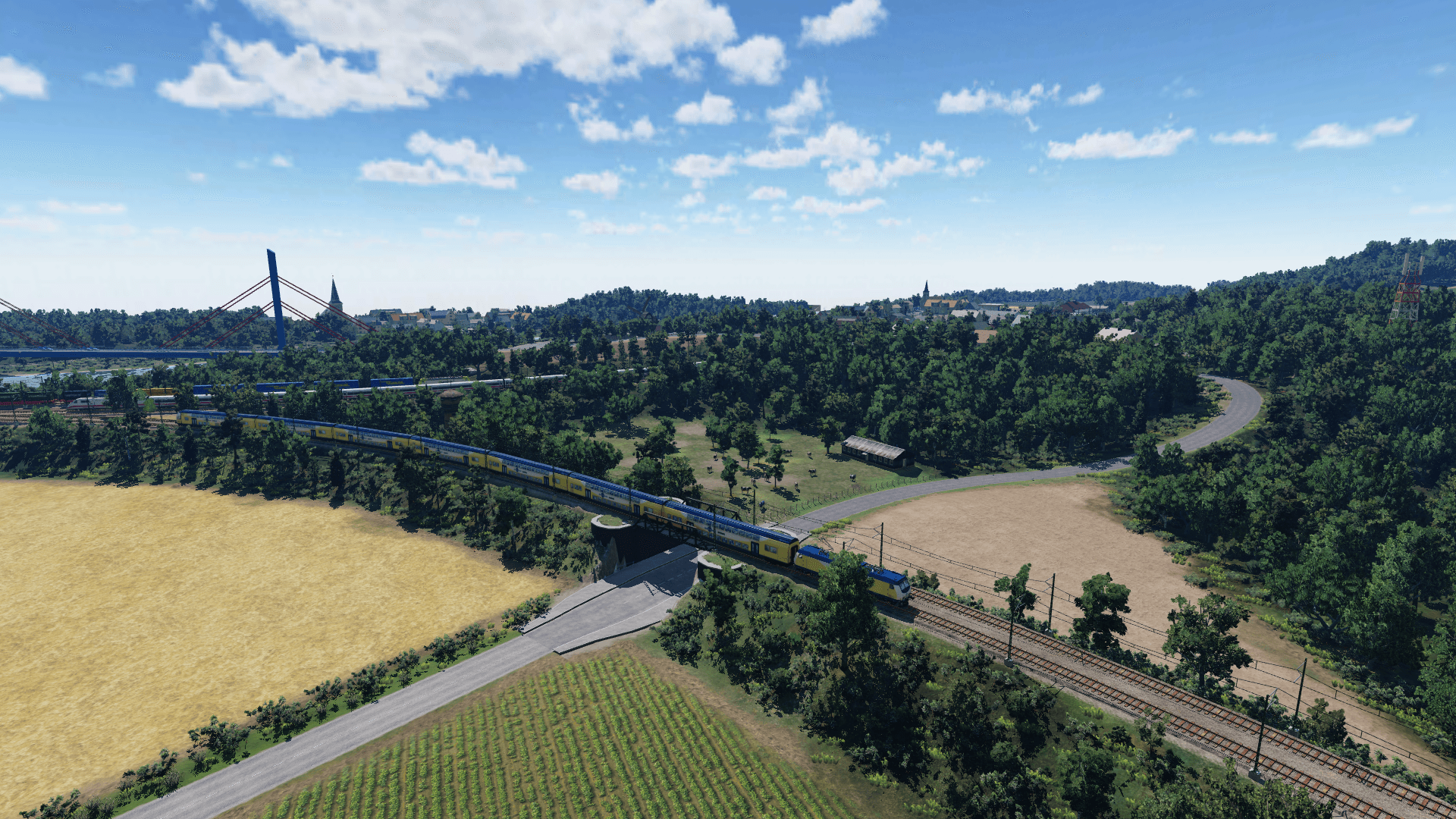 Auf dem Lande