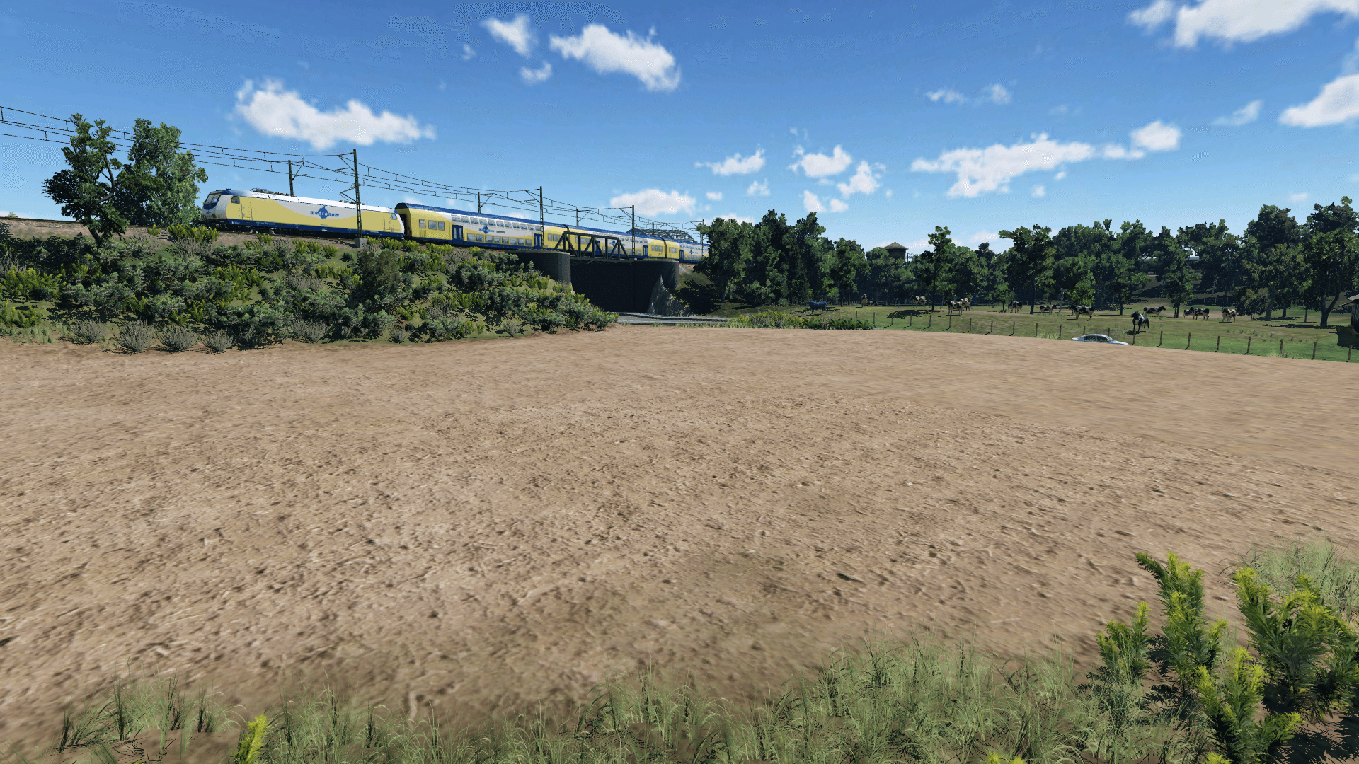 Auf dem Lande