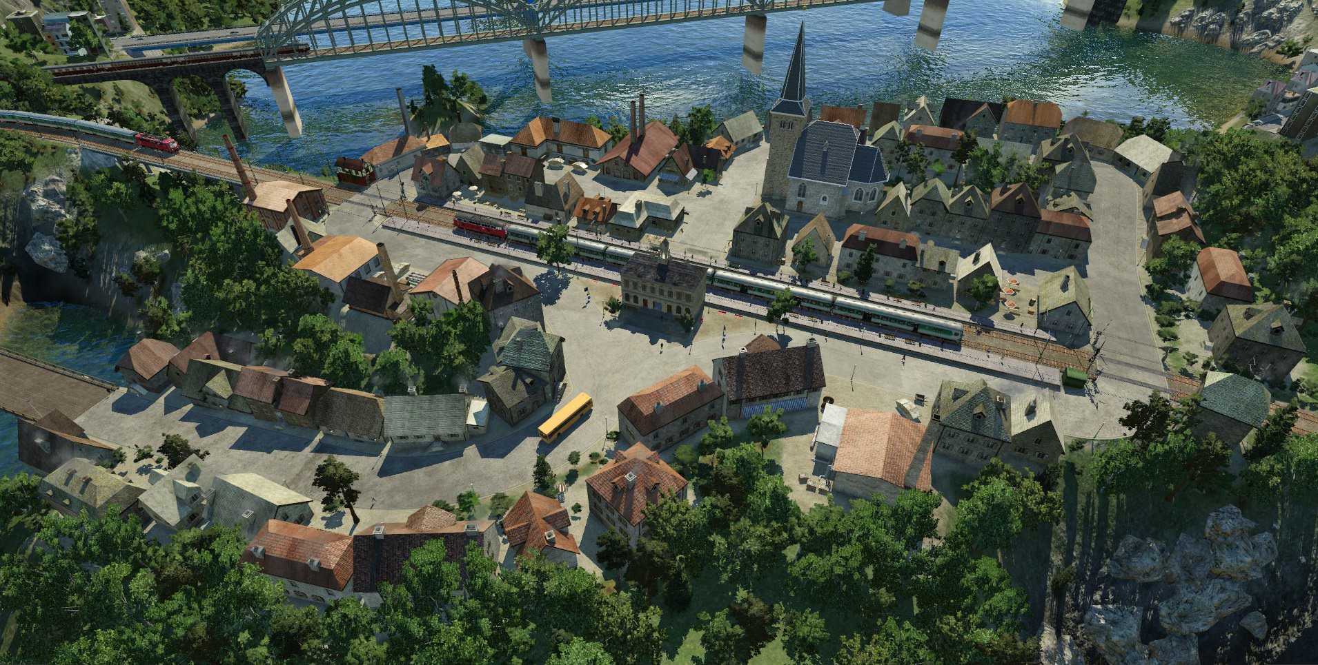 Hohenfels Altstadtinsel