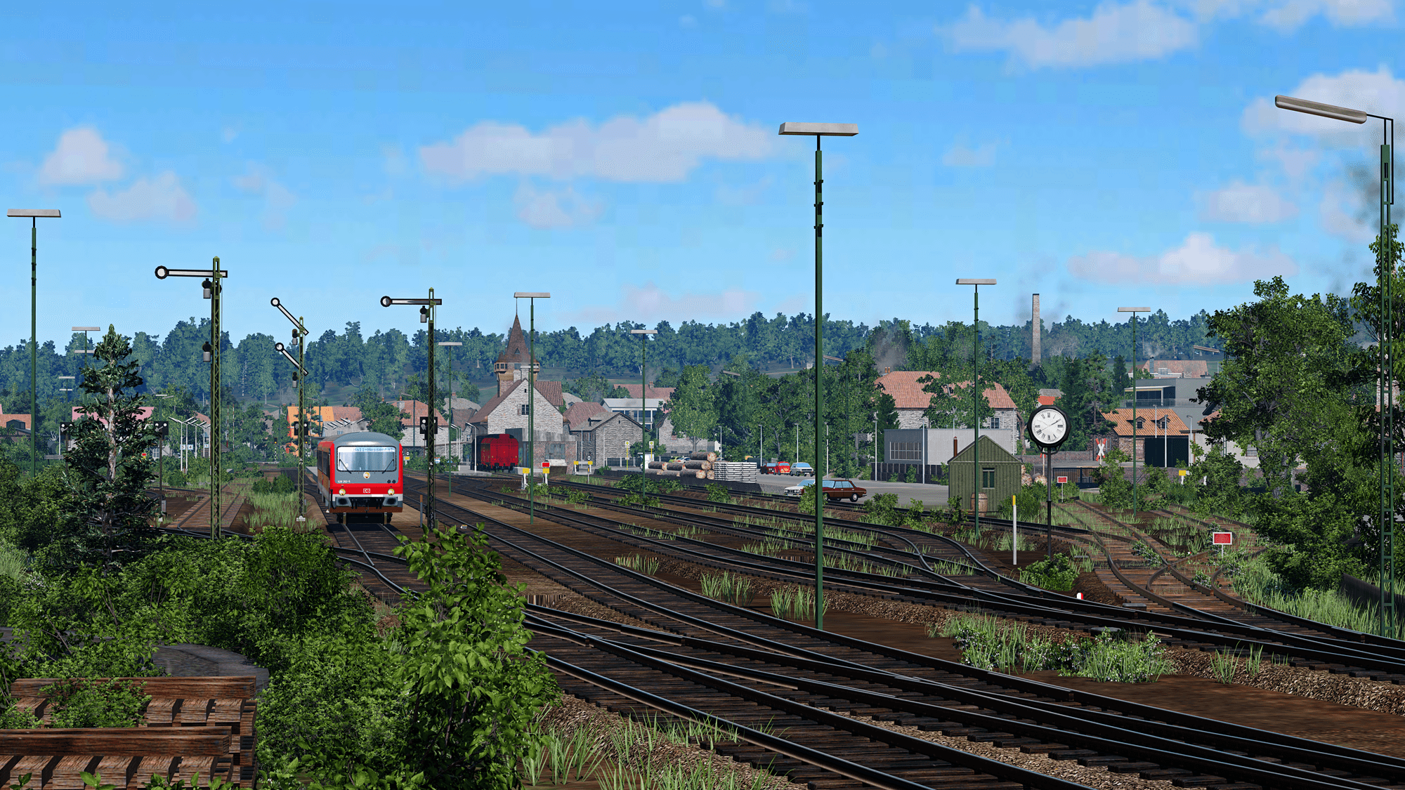 RB23223 verlässt Frankenberg (Eder)