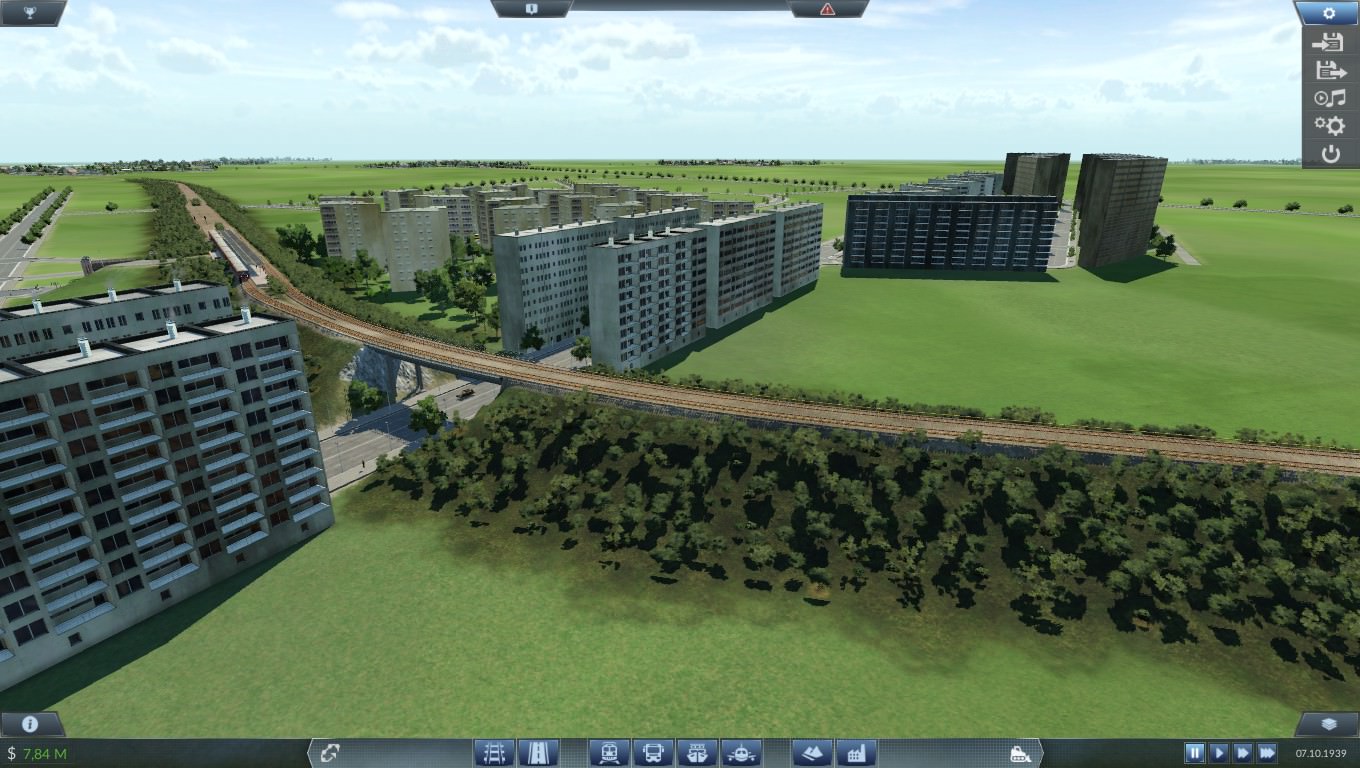 Der S-Bahnhof Wittenau und das Märkische Viertel