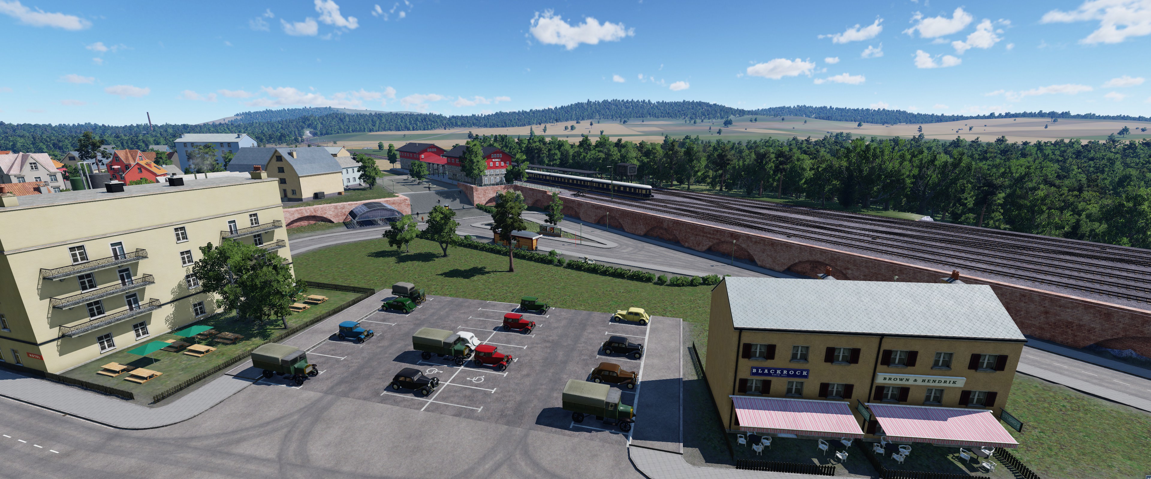 Bahnhof Hecklingen WiP