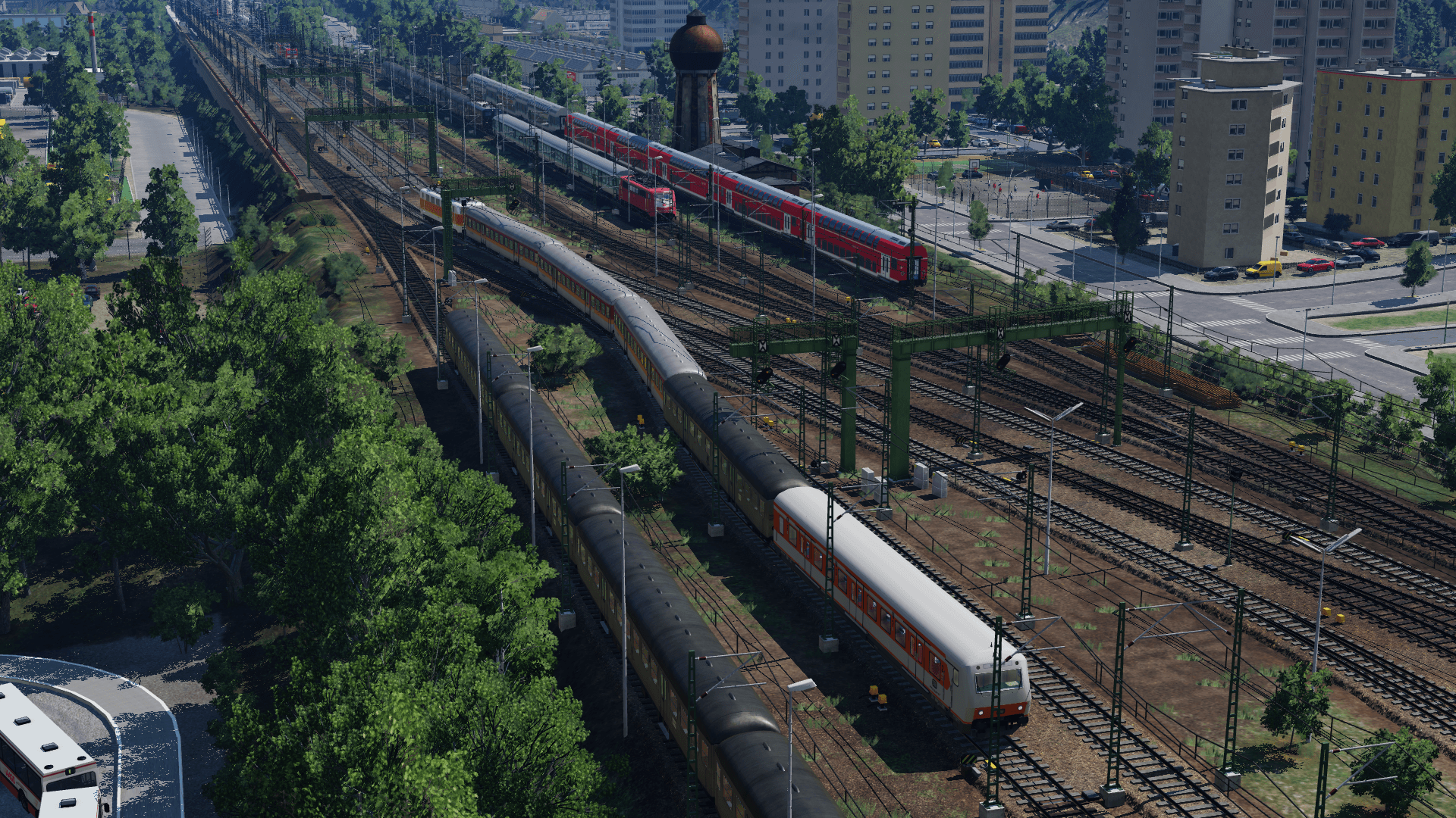 Sonntags mit der S-Bahn