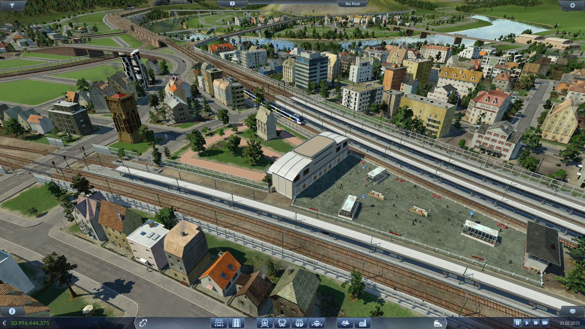 HBF Neuhaus auf meiner Map