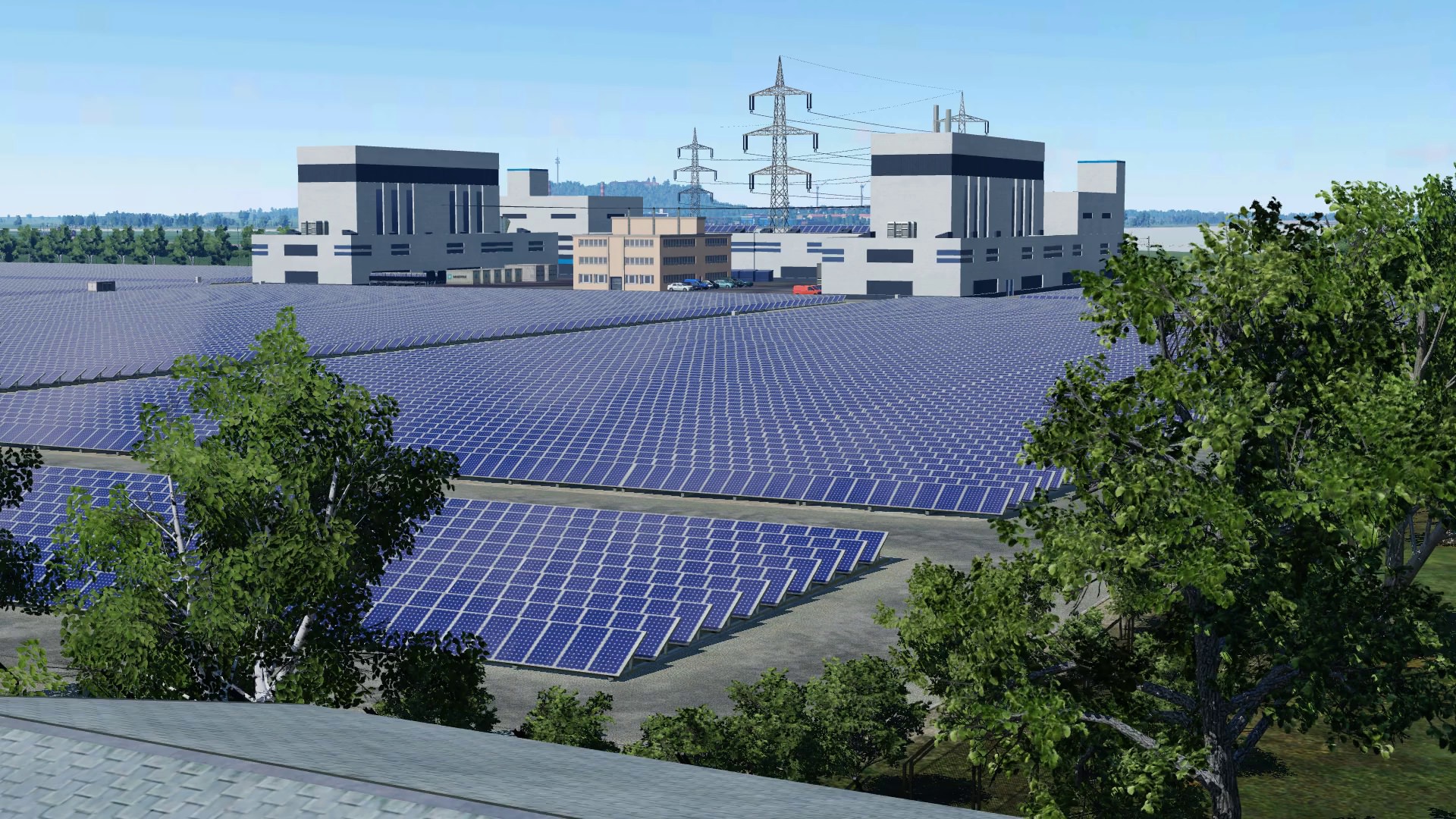 Sauberer Strom für meine Sims