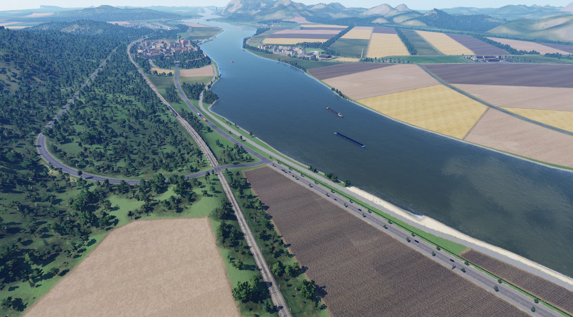 An der Donau
