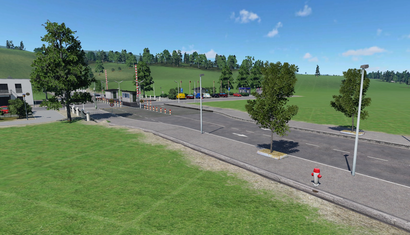 Grenzstation Waldau