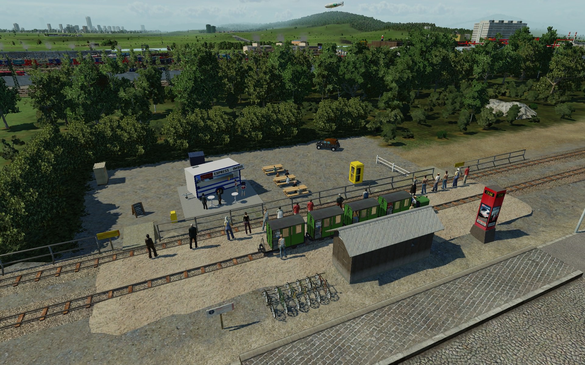 Feldbahn - Landbahnhof