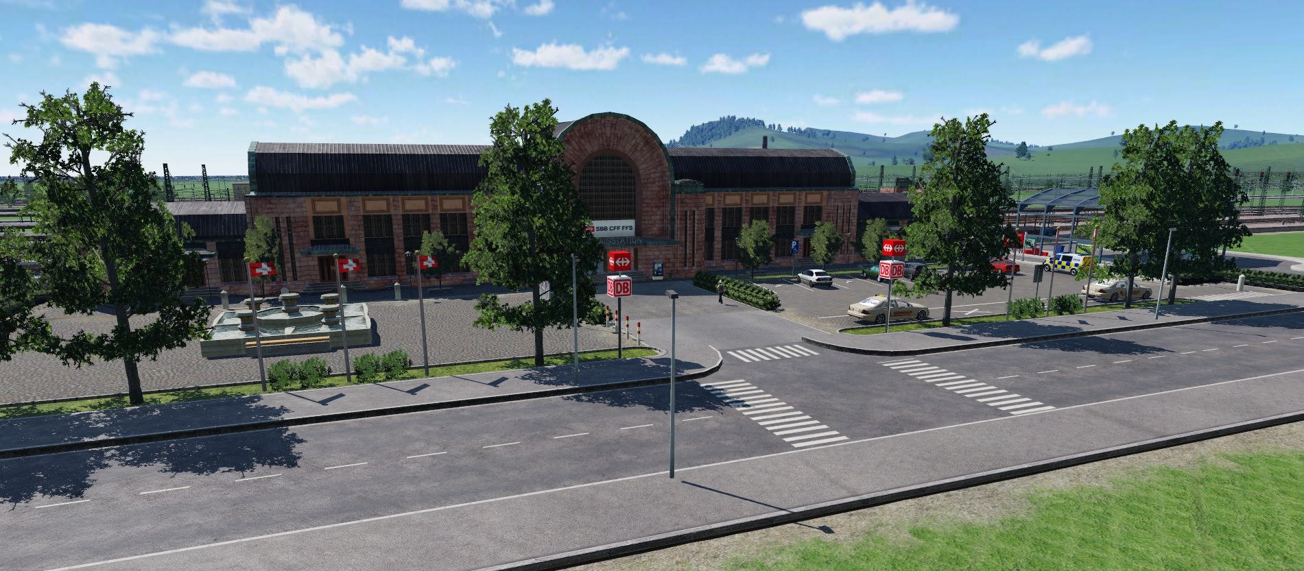 Bahnhof Waldau