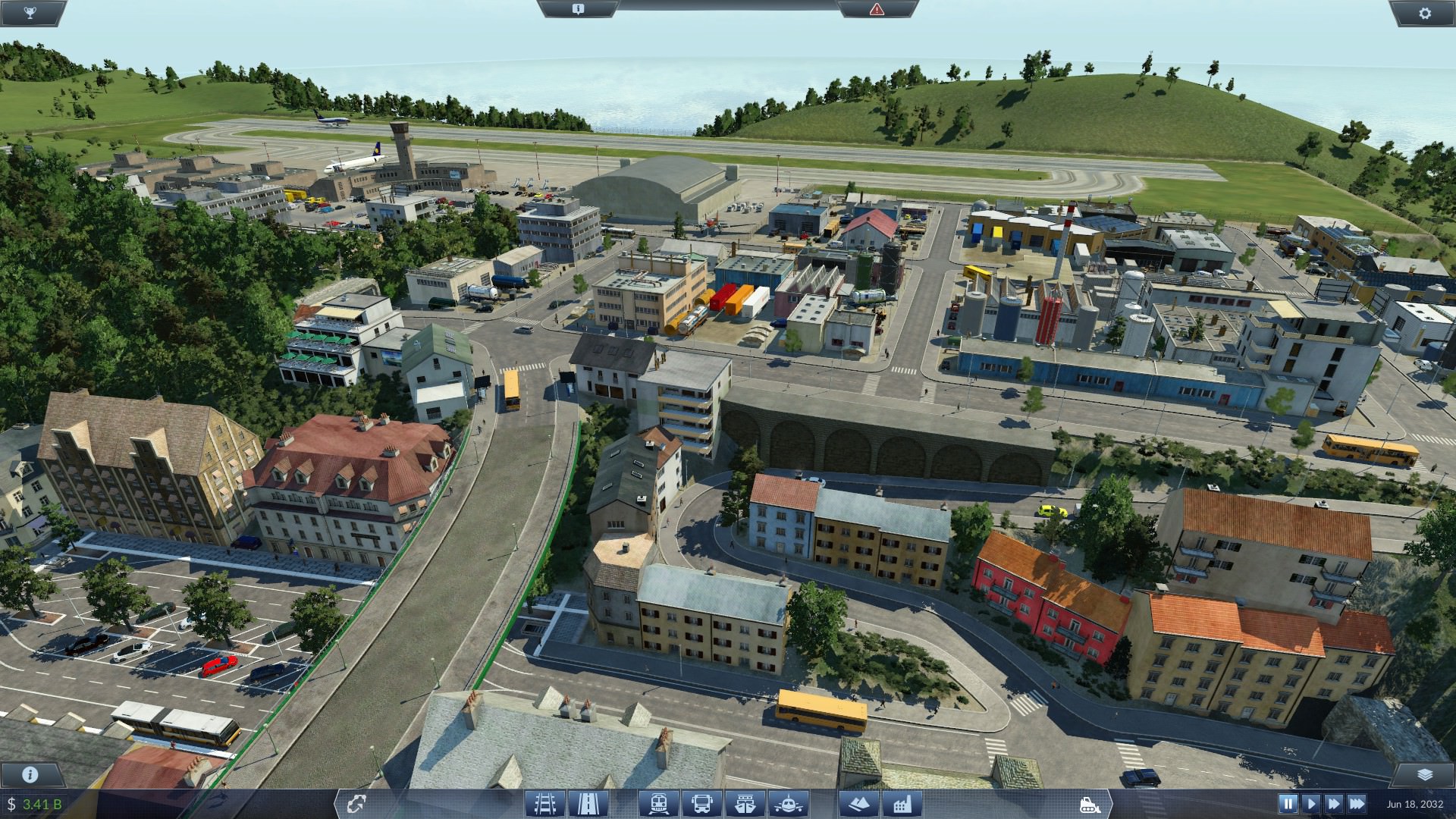 Hohenfels Flughafen/Industriegebiet
