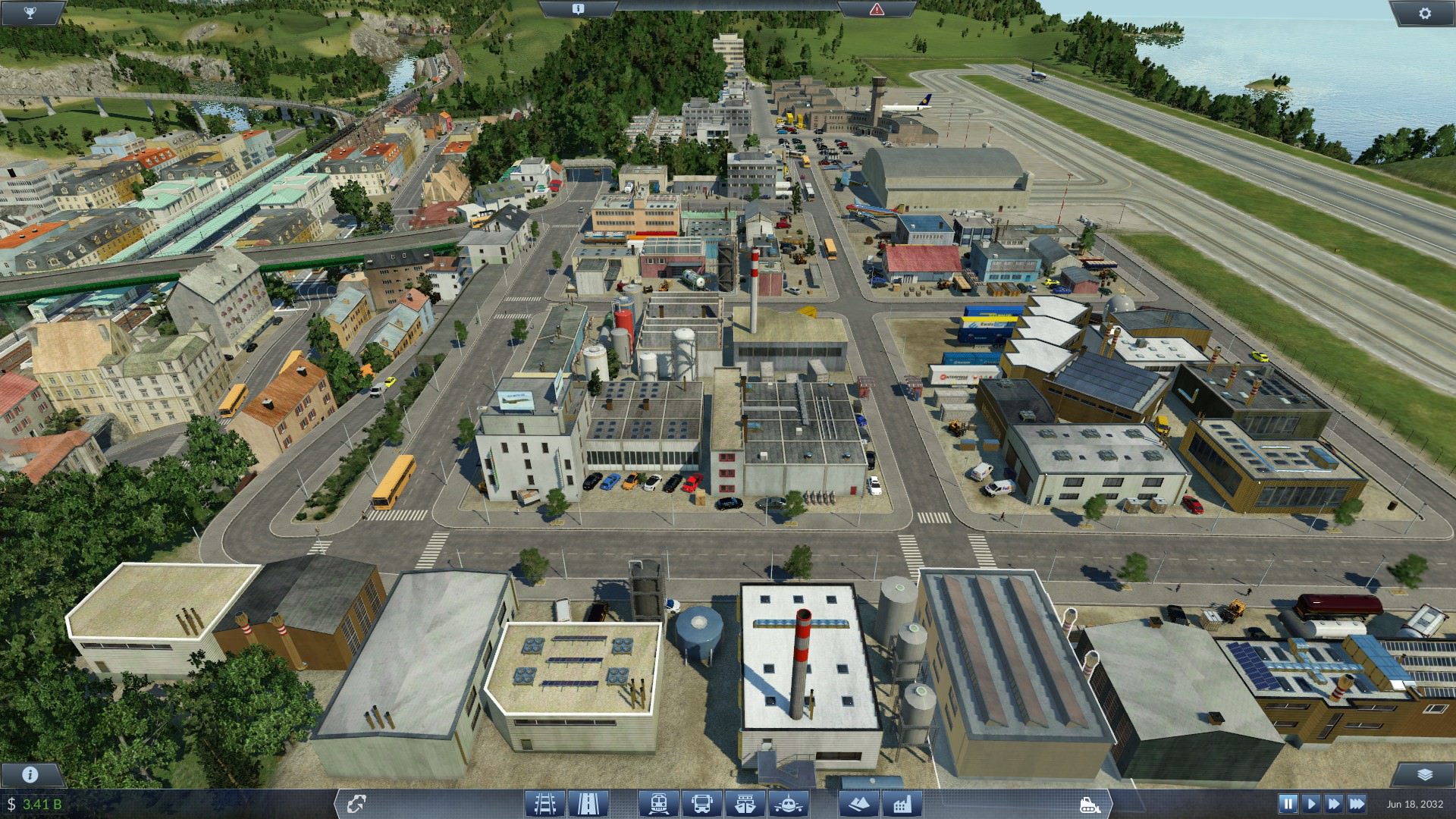 Hohenfels Flughafen/Industriegebiet
