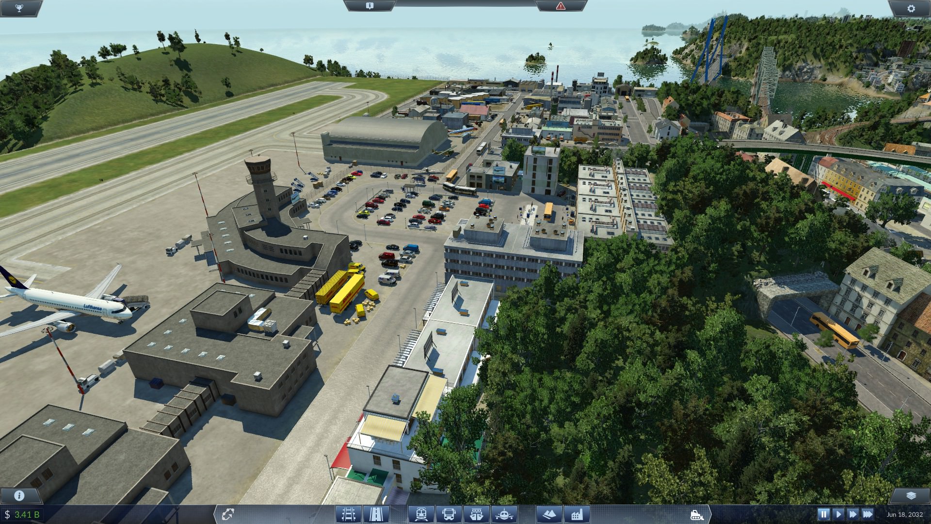 Hohenfels Flughafen/Industriegebiet