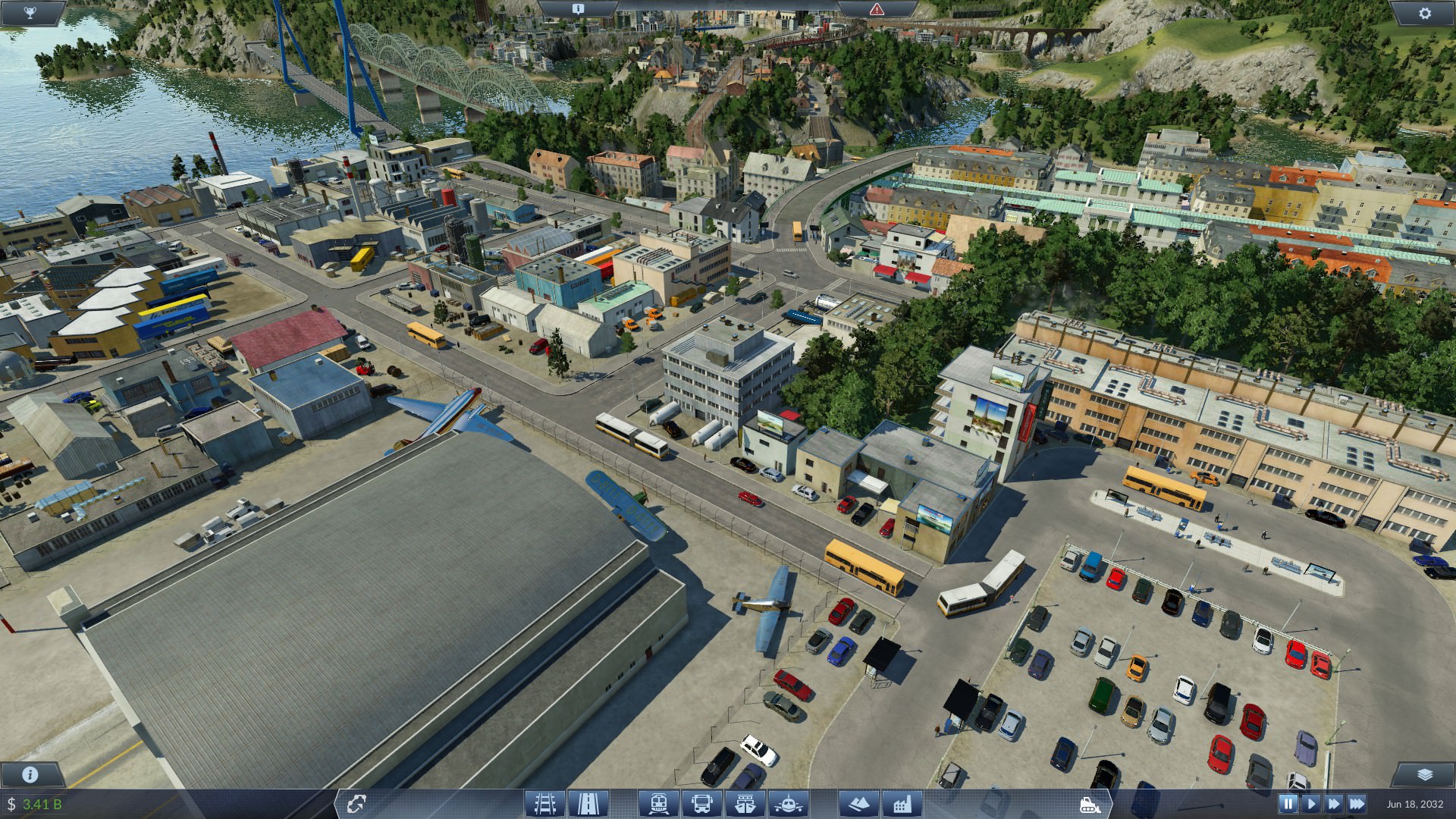 Hohenfels Flughafen/Industriegebiet