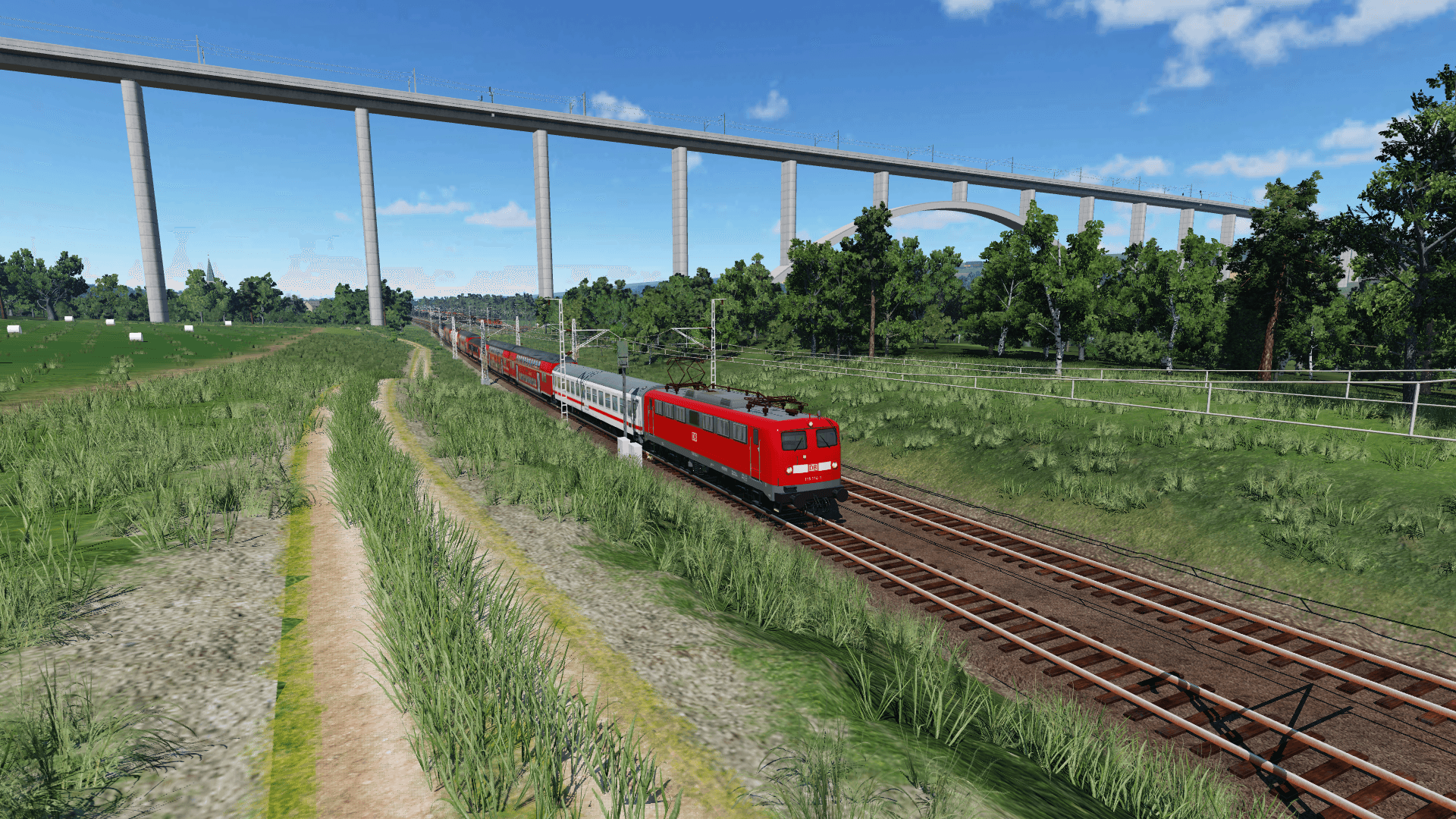 Trainspotting bei Gössenheim I