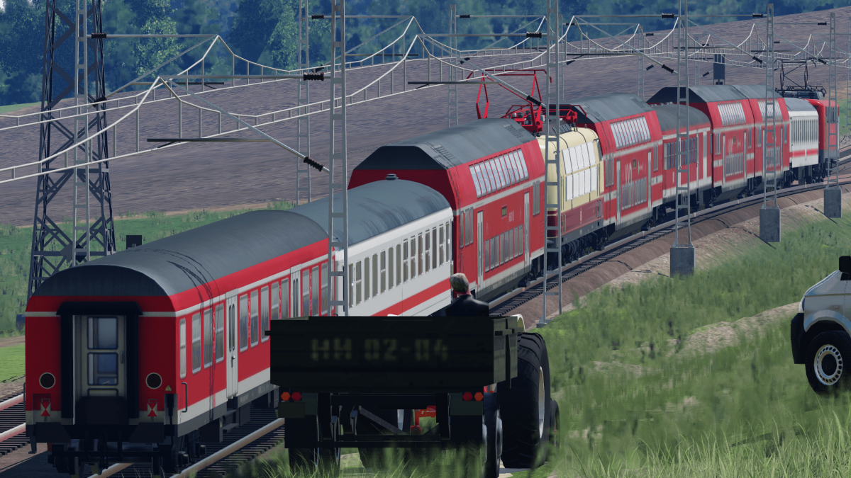 Trainspotting bei Gössenheim II