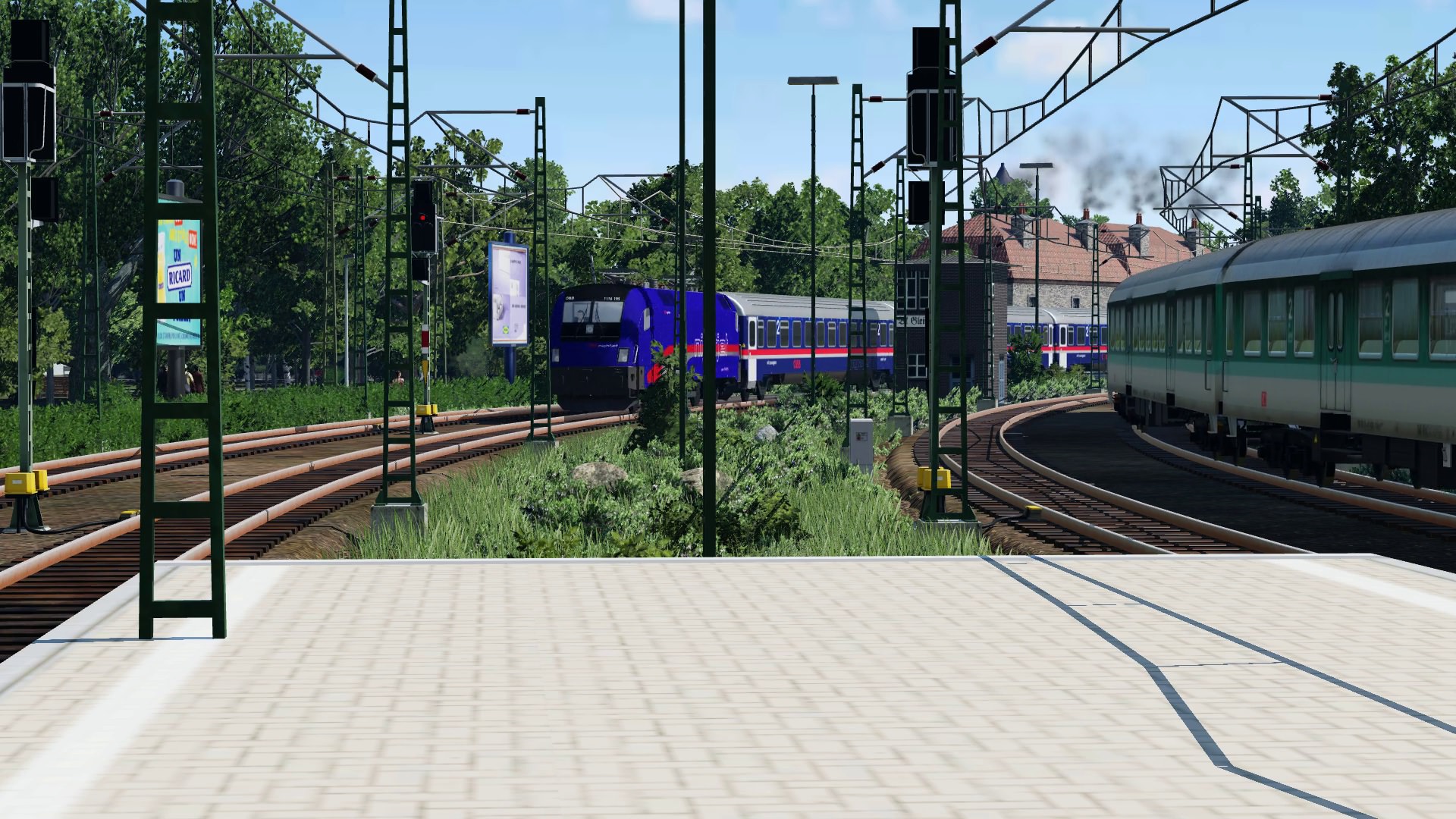 Nightjet fährt ein