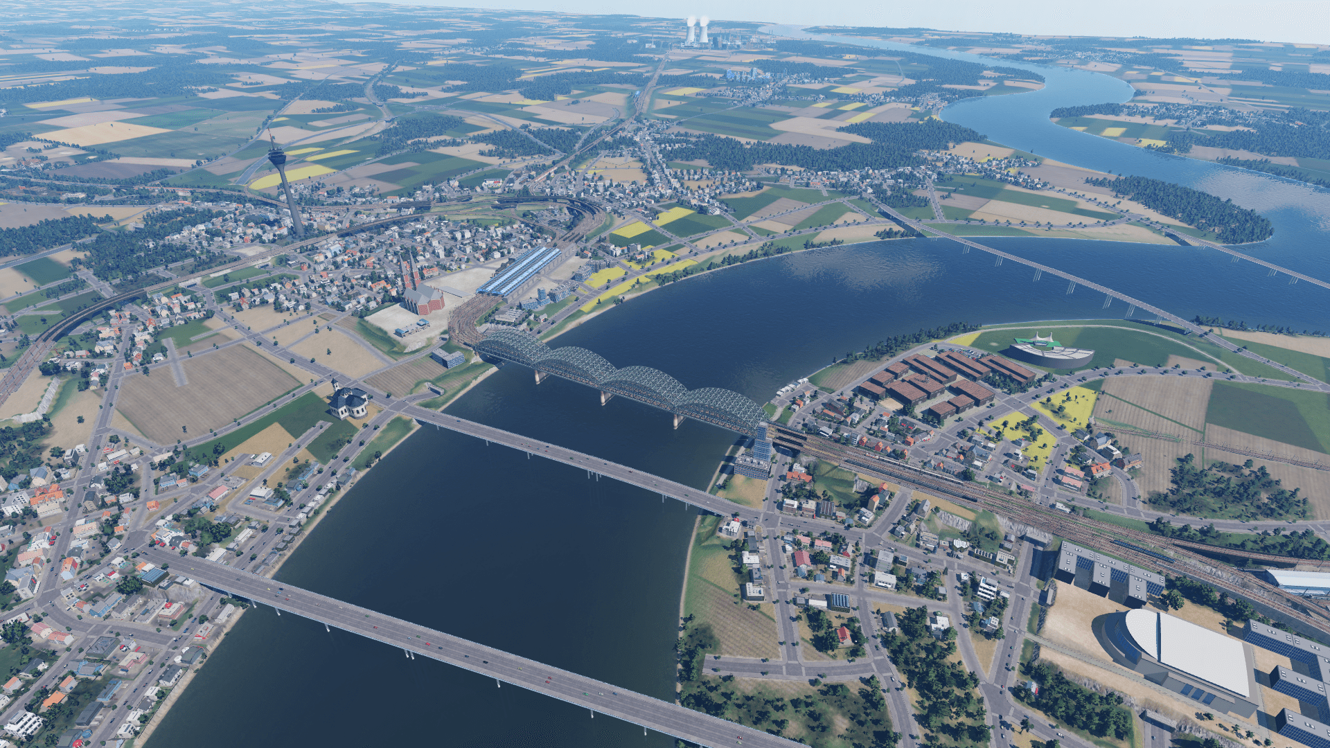Köln - Rheinbrücken