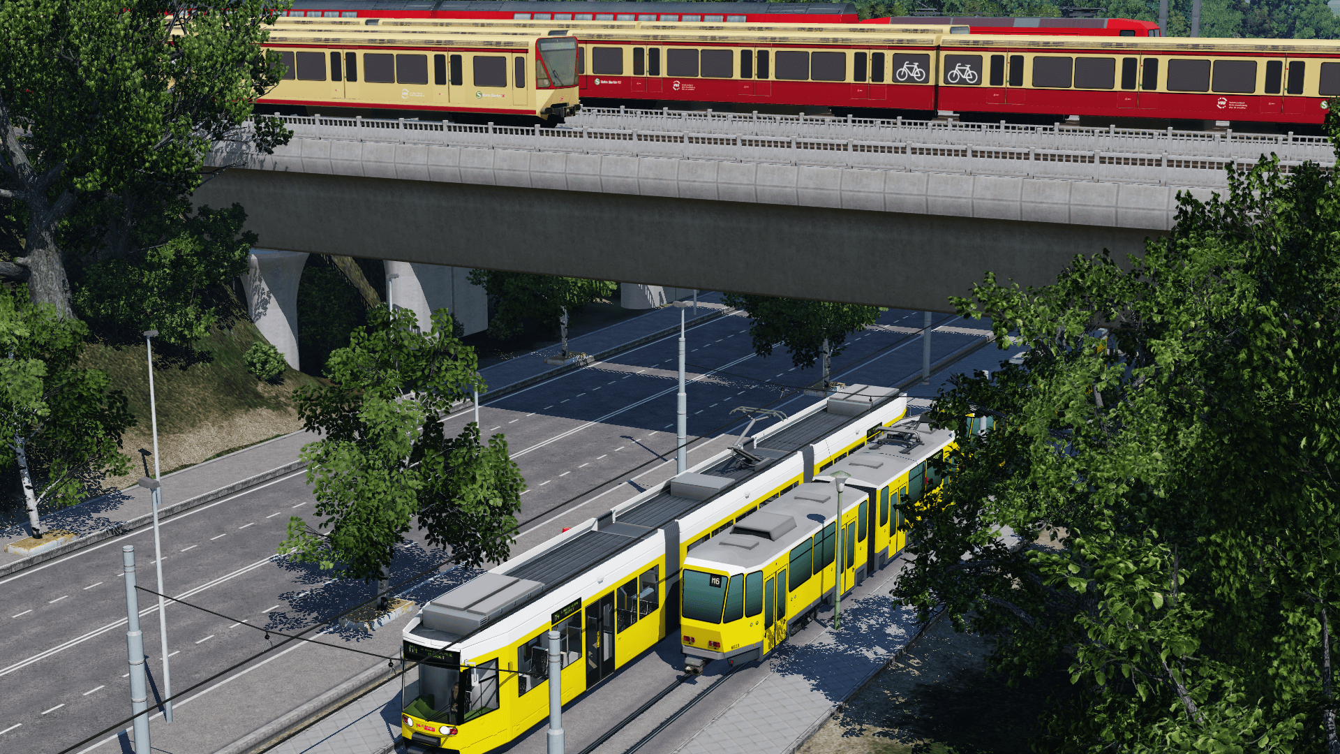 Die Brücke in Schöneweide Berlin