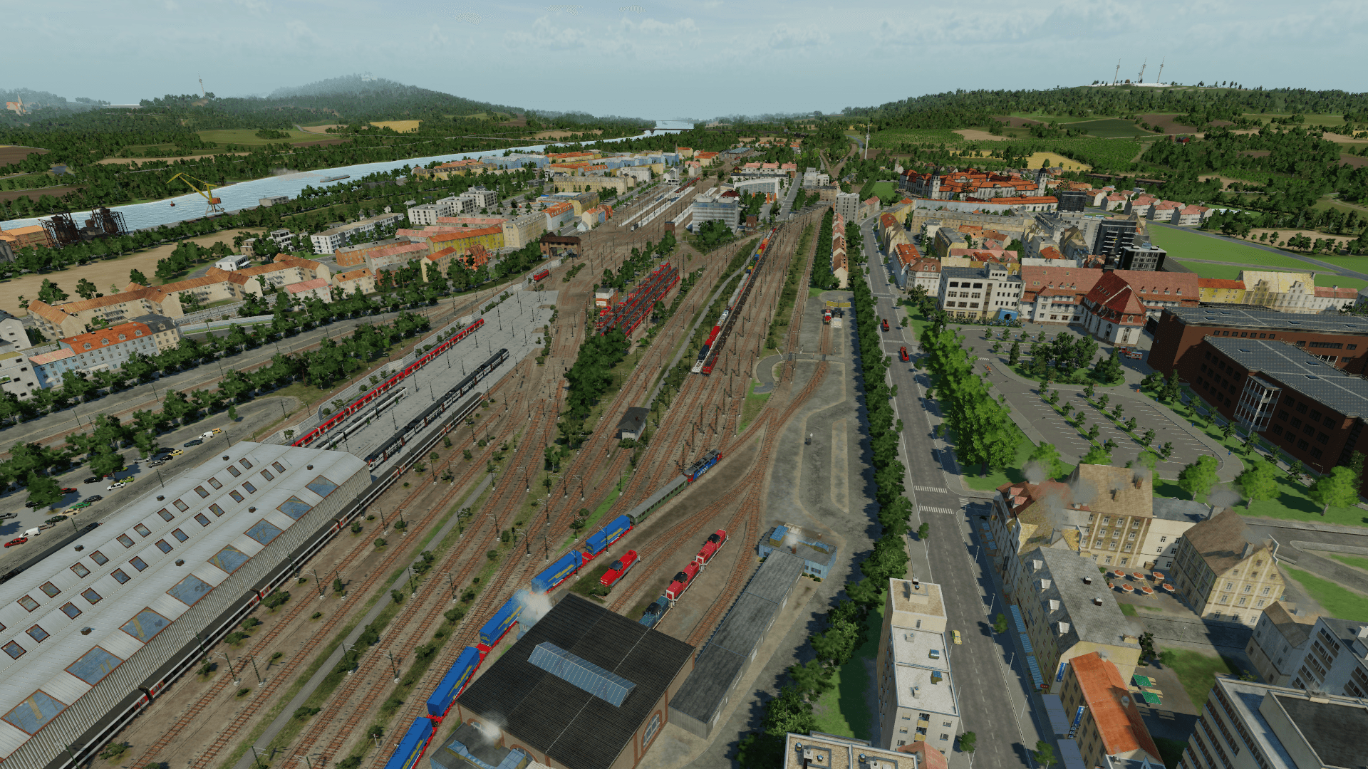 Am Hauptbahnhof