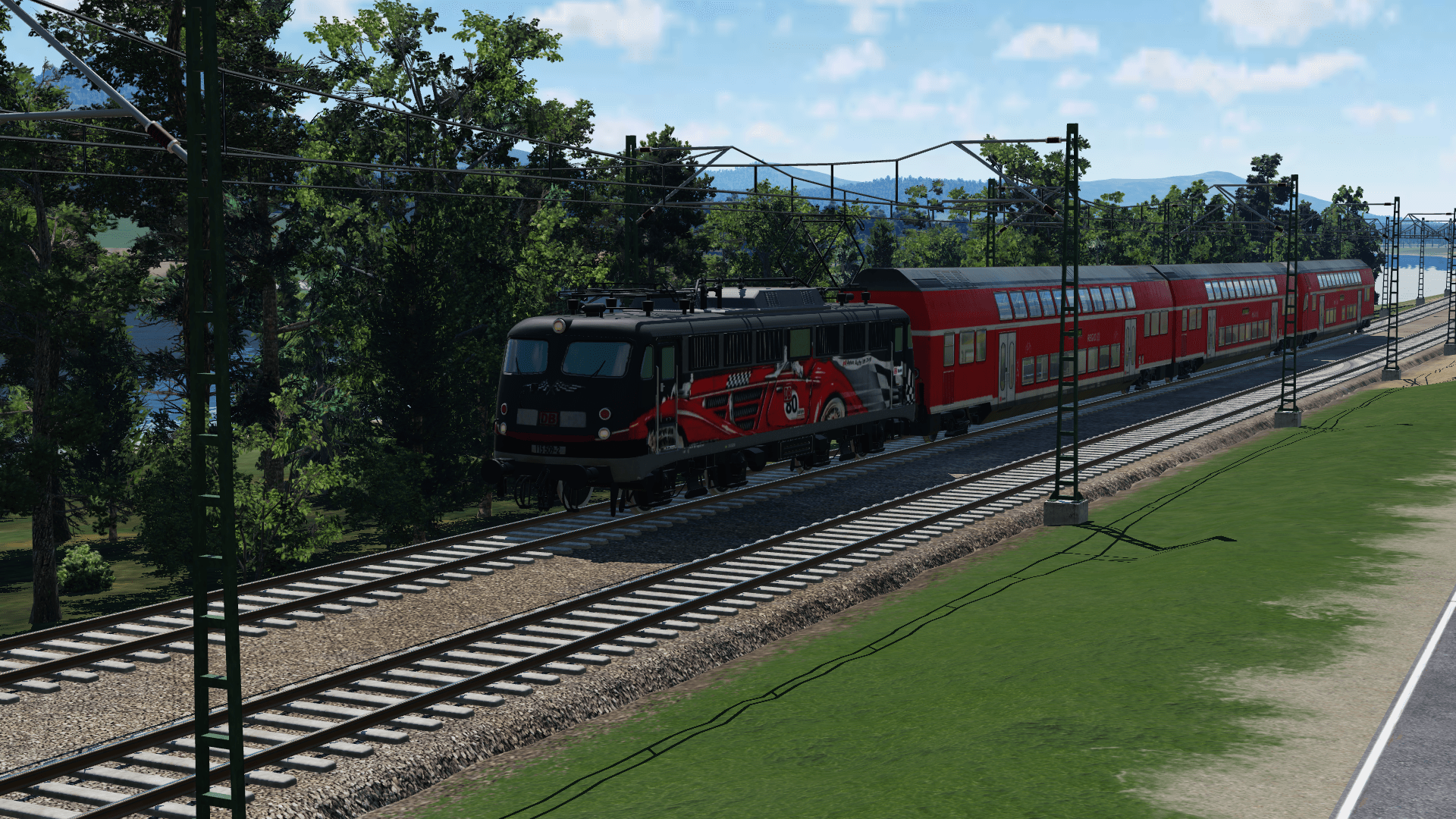 Br 115 509 mit erstem PBZ