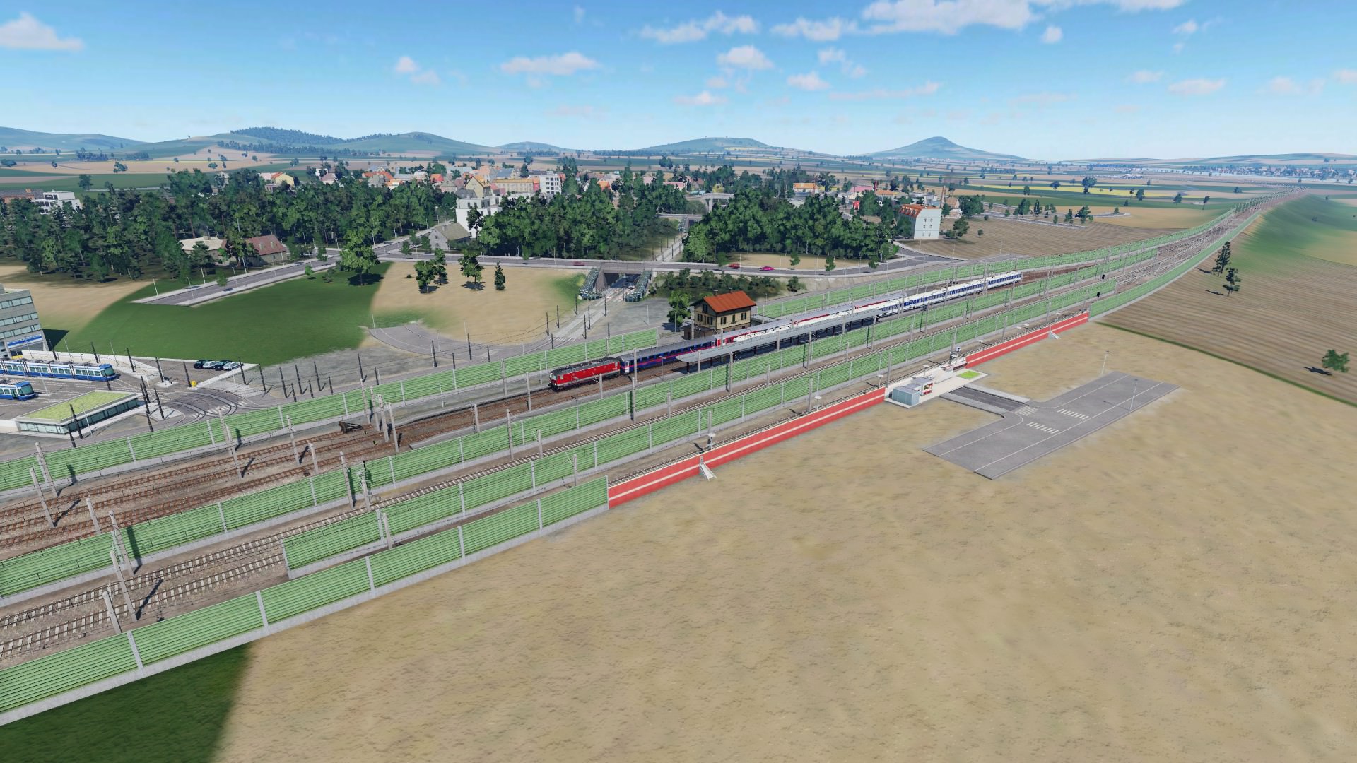 Bahnhof Mirnow