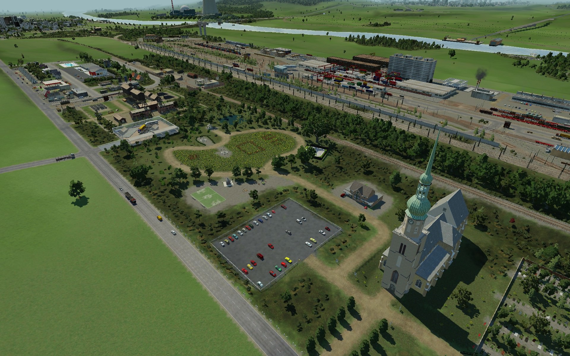 irgendwo zwischen Niemegk und Voburg