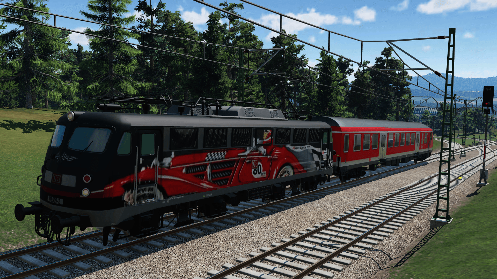Br 115 509 Jetzt auch mit Lebendem Fahrer