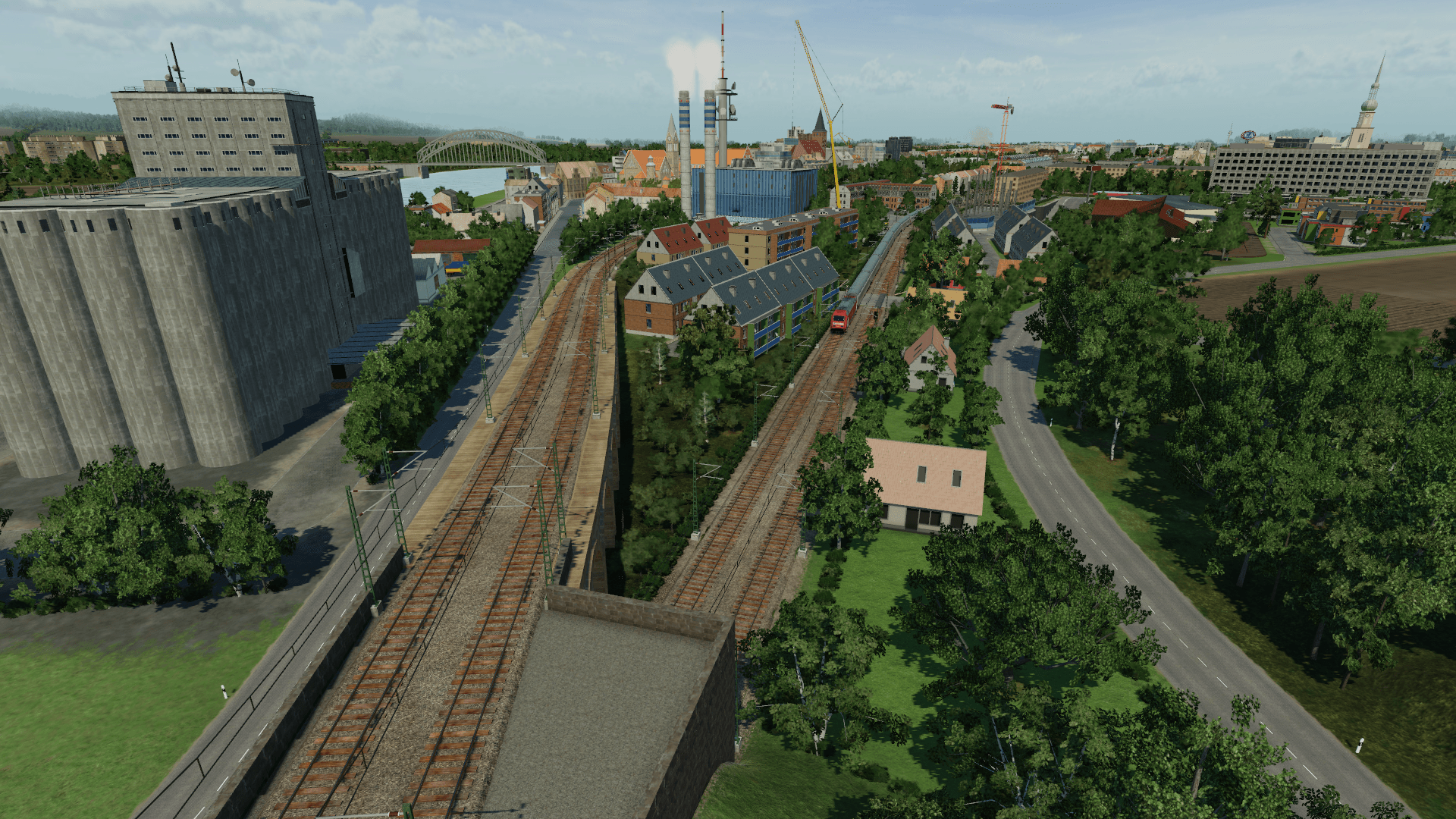 Überwerfungsbauwerk