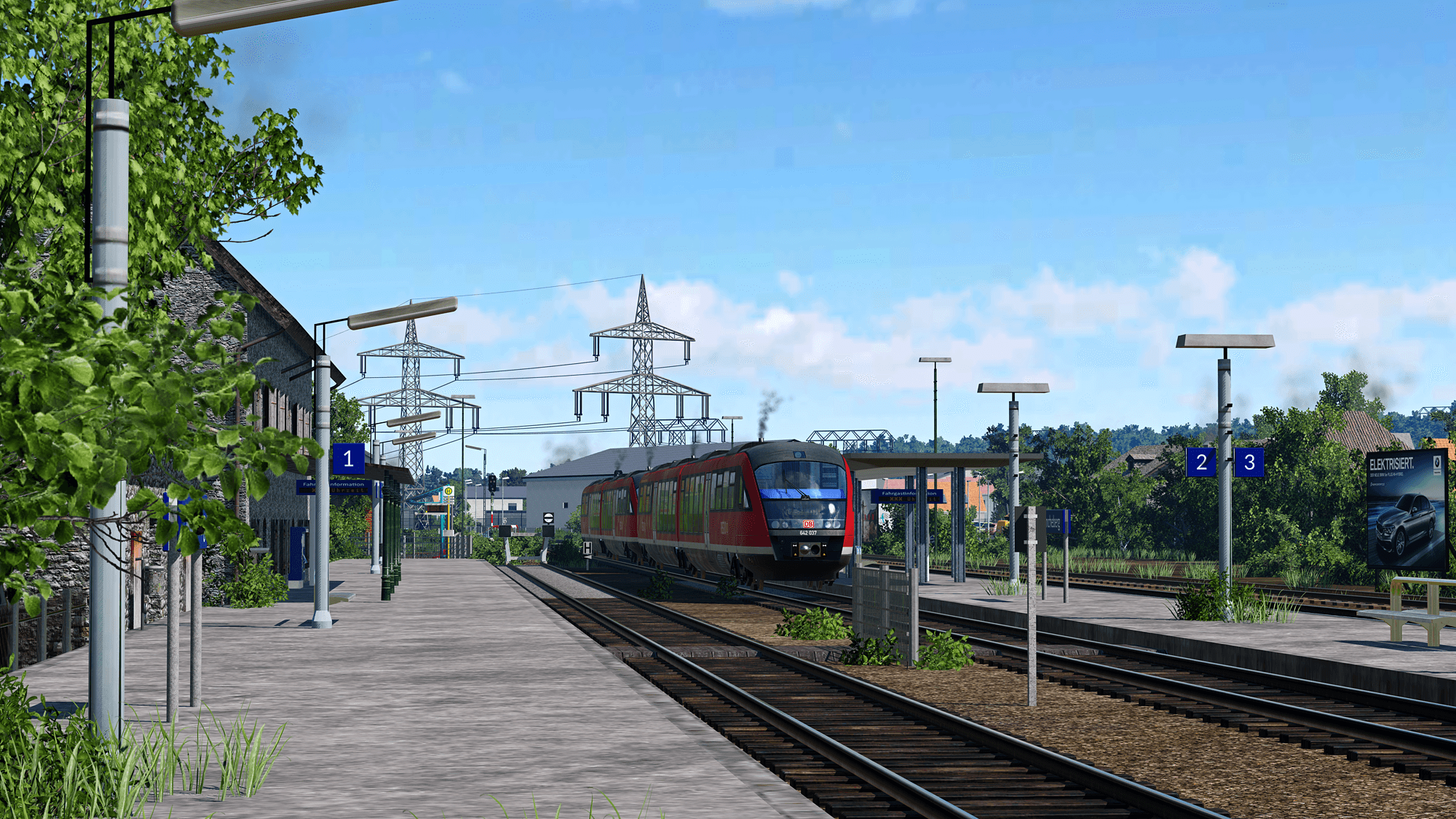 Bahnhof Münchberg