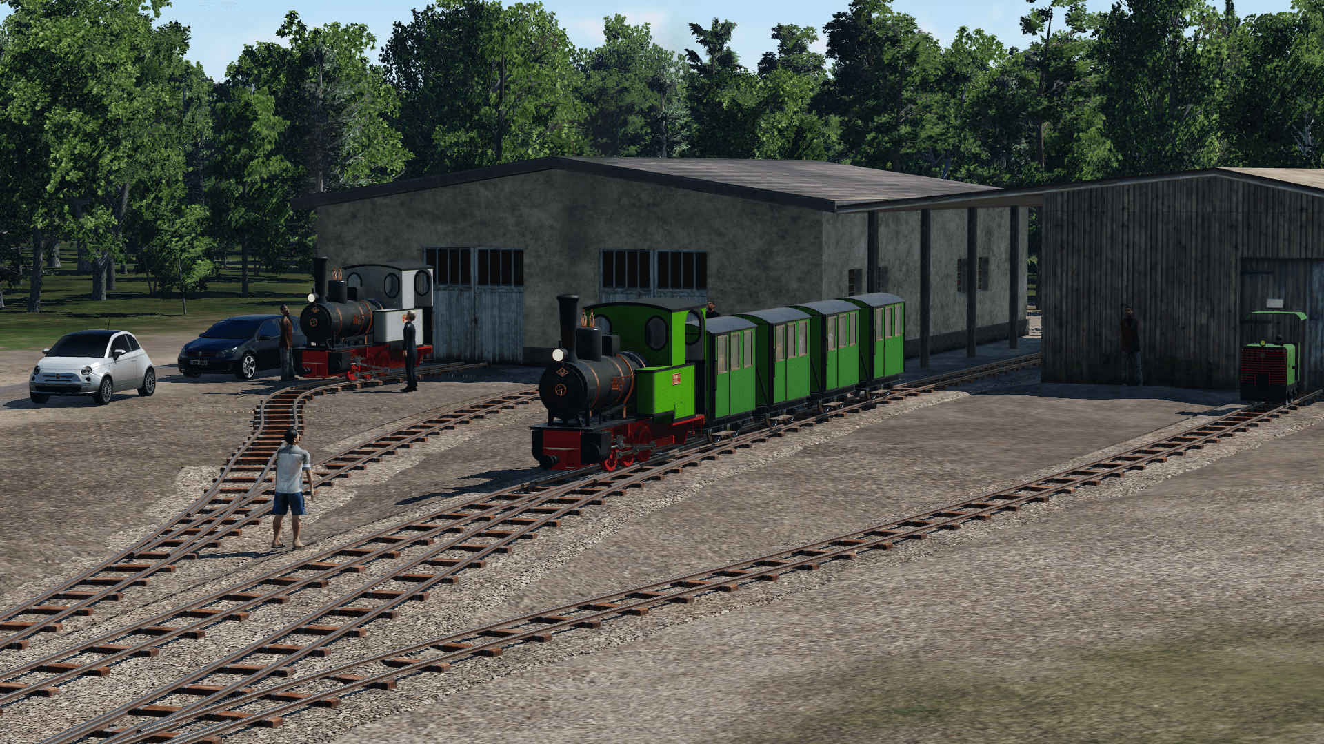 Feldbahn Museumsbahn