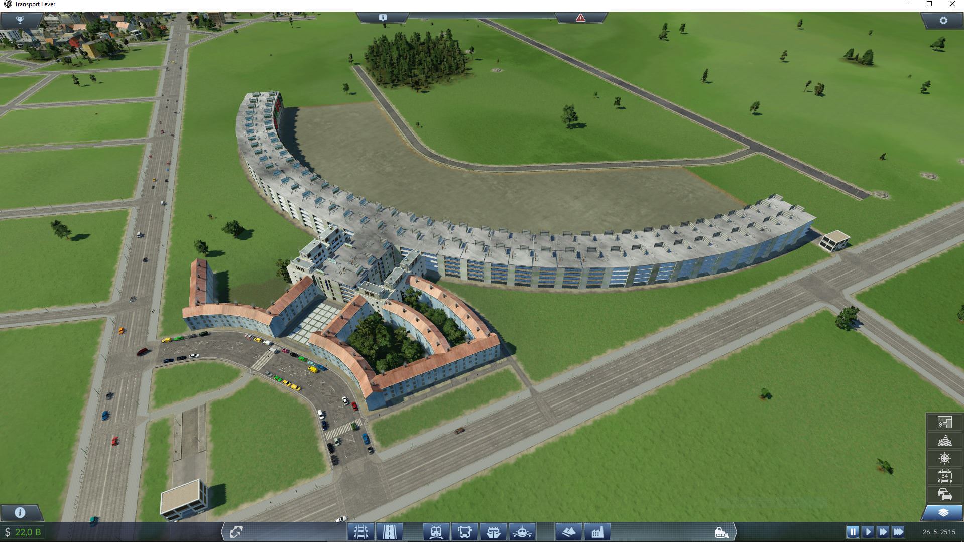 Flughafen Tempelhof (im Bau)