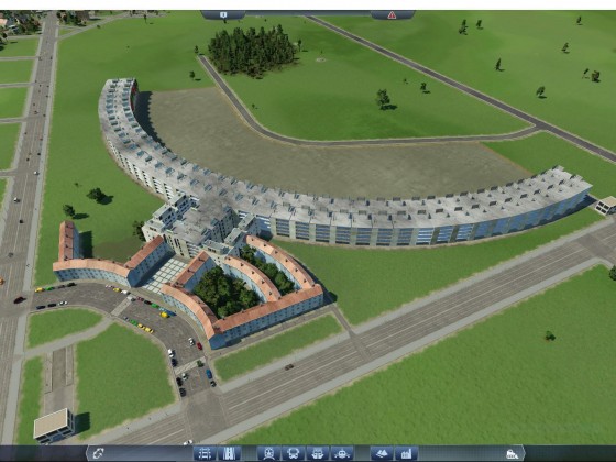 Flughafen Tempelhof (im Bau)