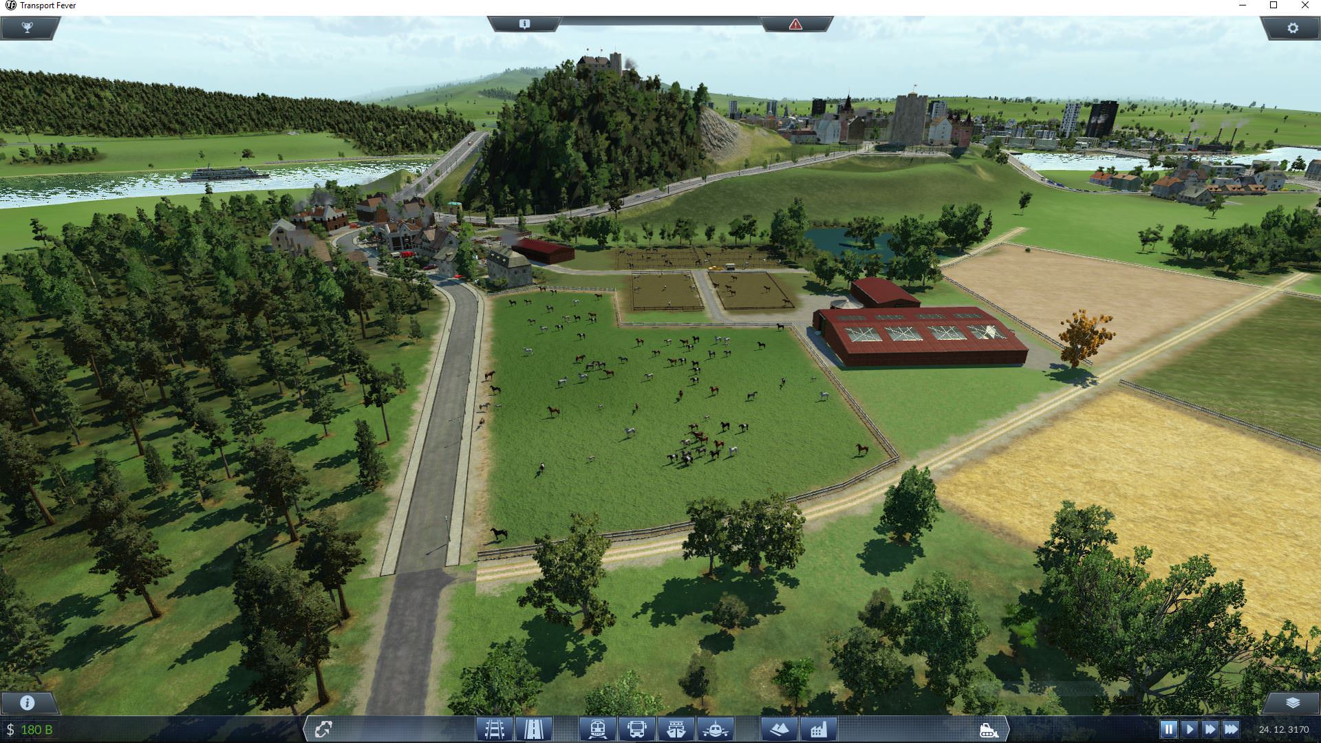 Pferdefarm