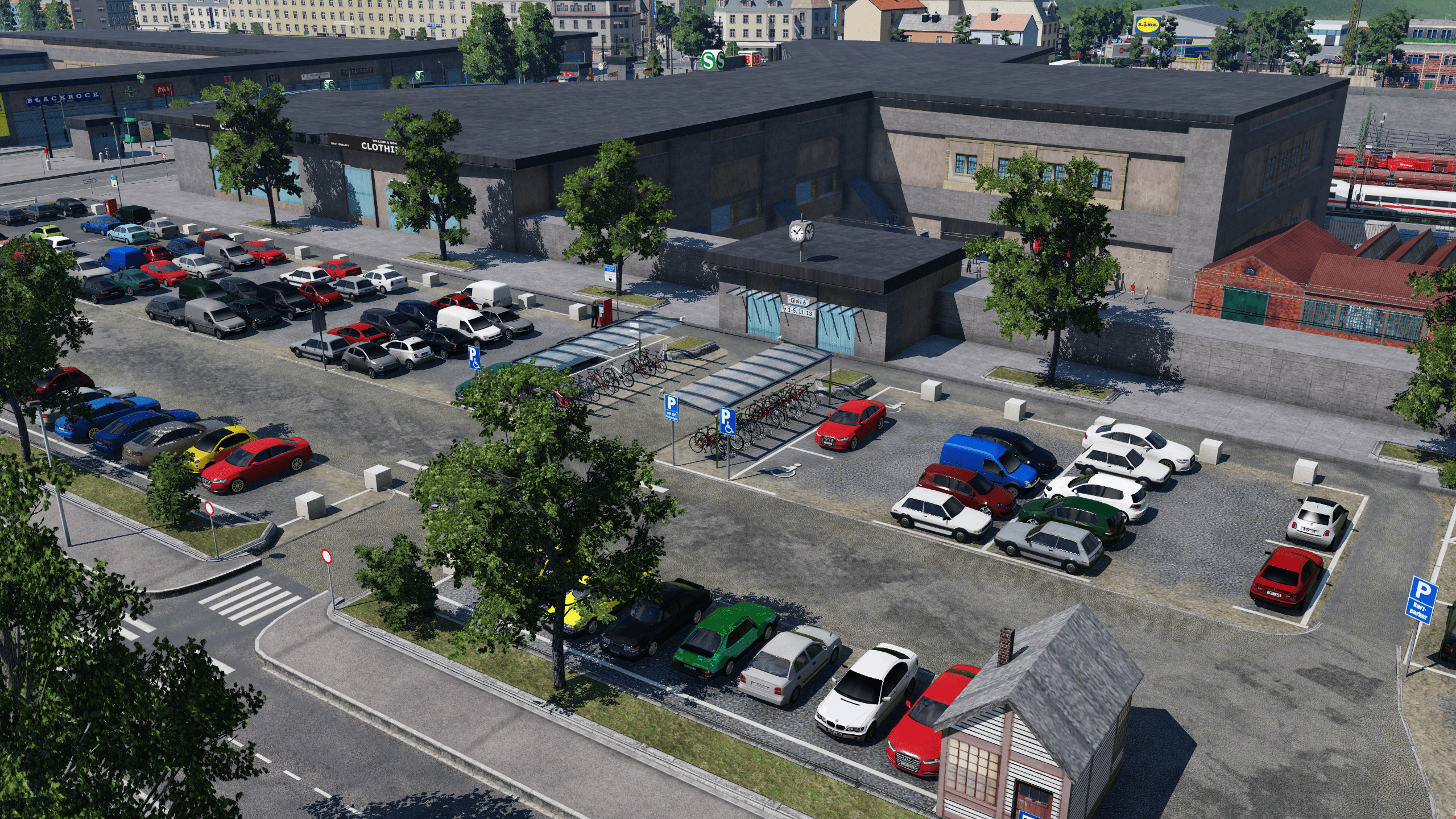 Südbahnhof P&R