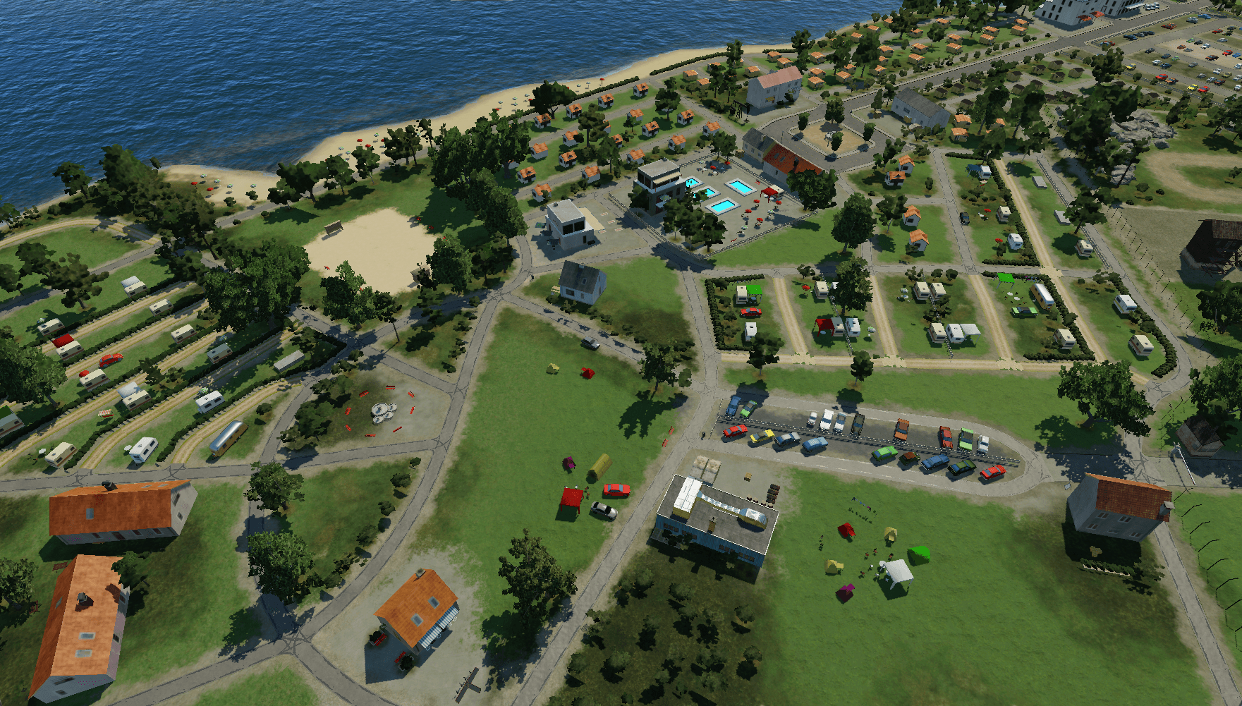 Camping am See