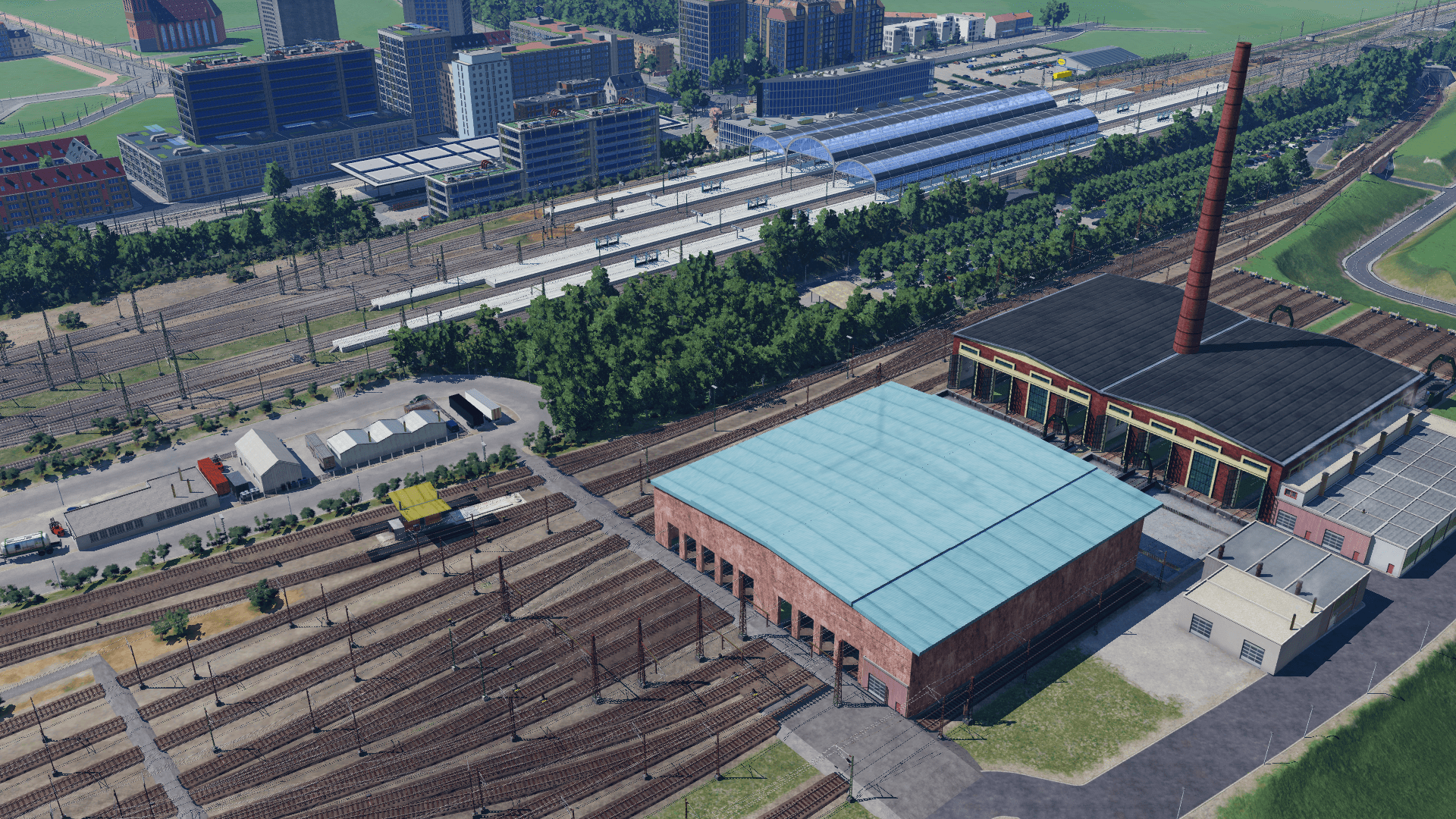 BW am Hauptbahnhof