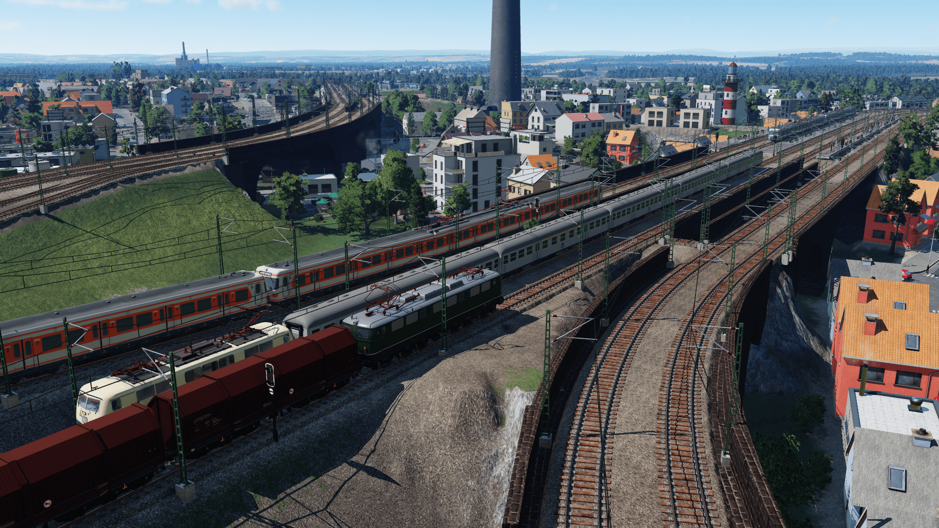 Güterzug in Ehrenfeld