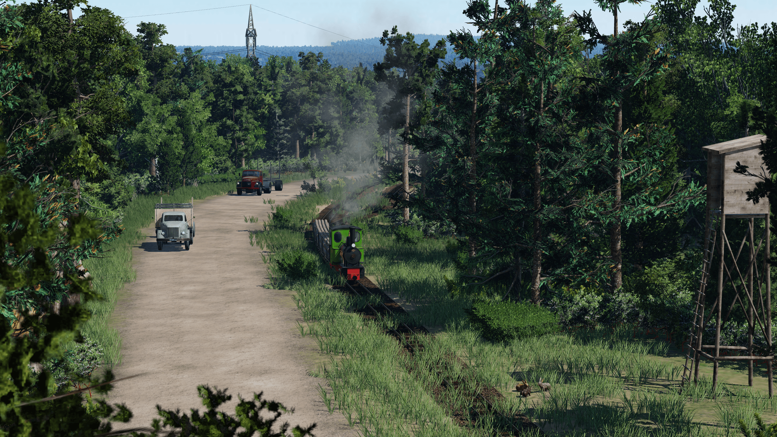 Waldbahn