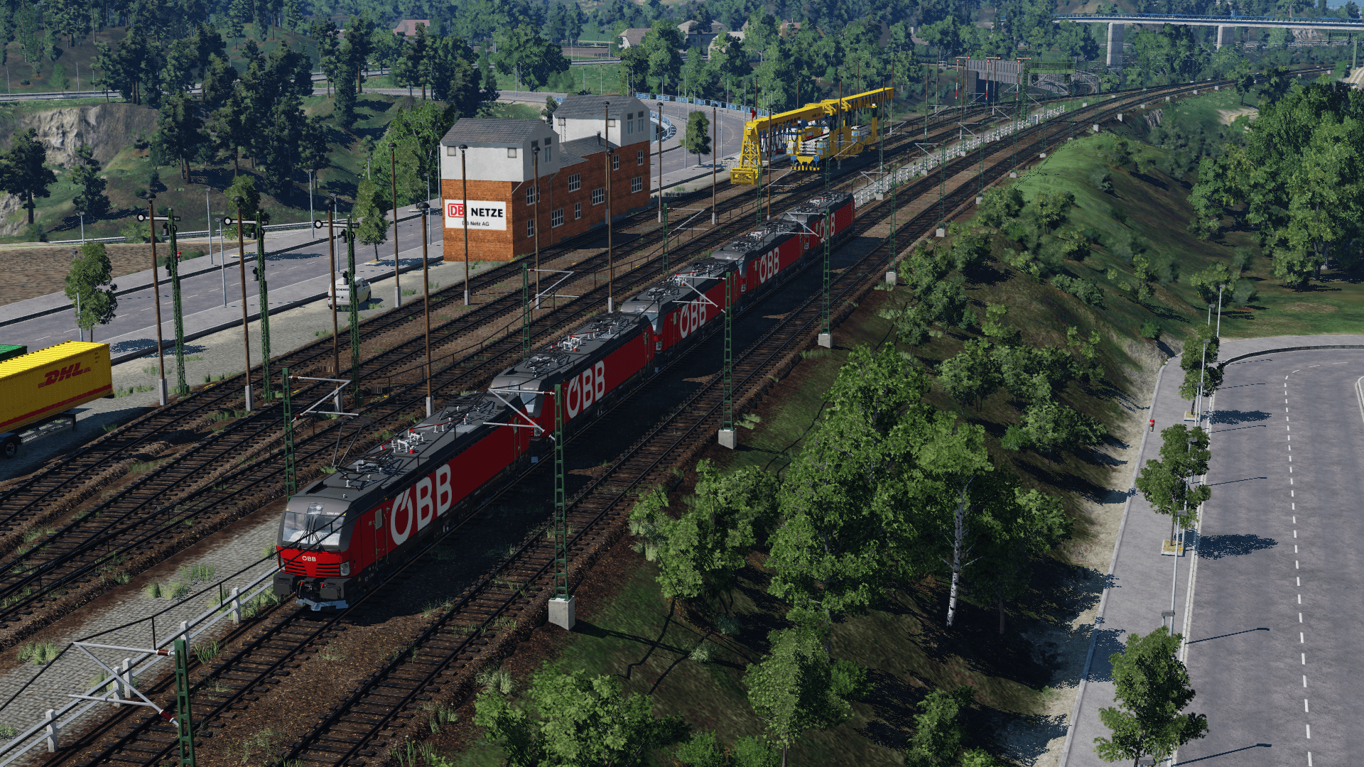 Überführungsfahrt