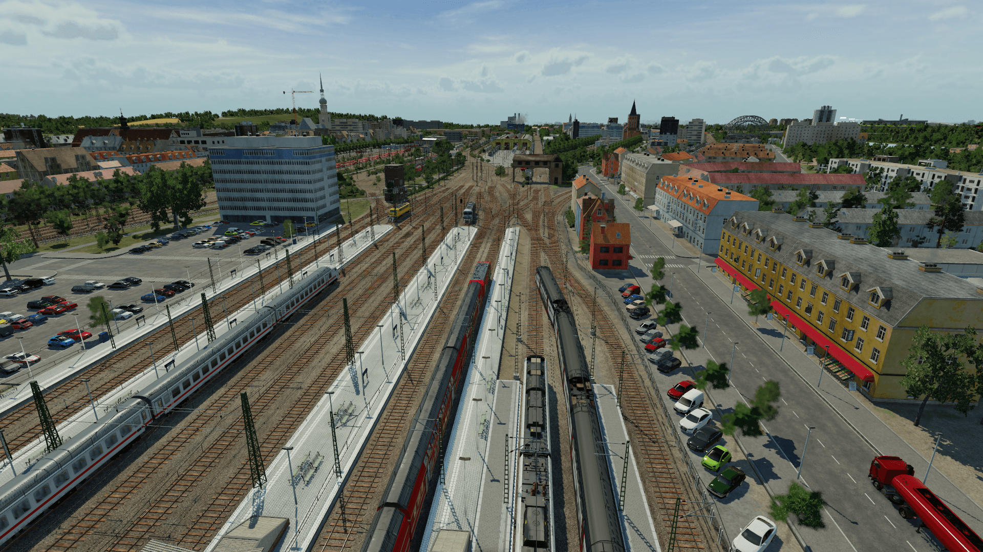 Am Hauptbahnhof