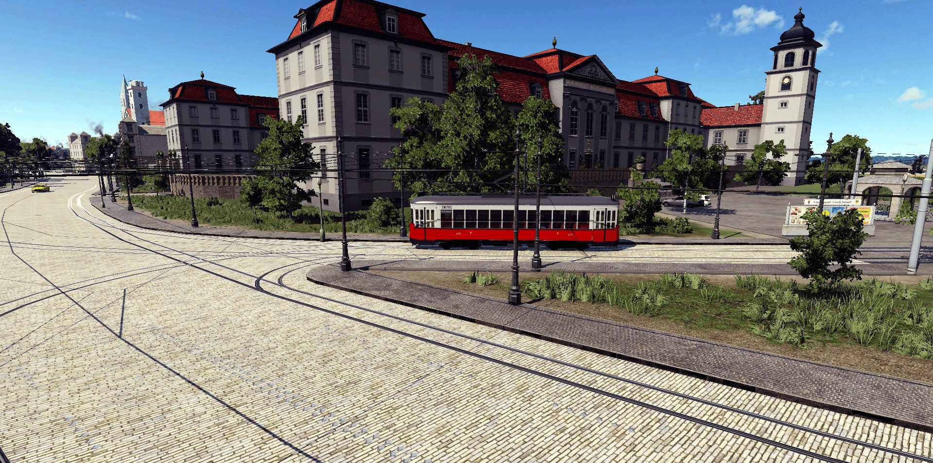 Straßenbahnschleife "Fasanerie"
