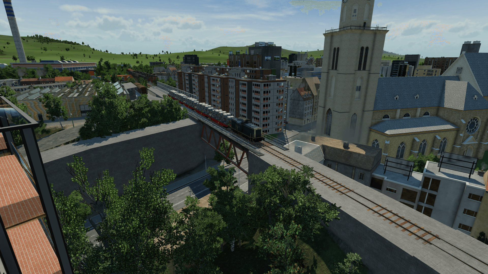 Industriebahn