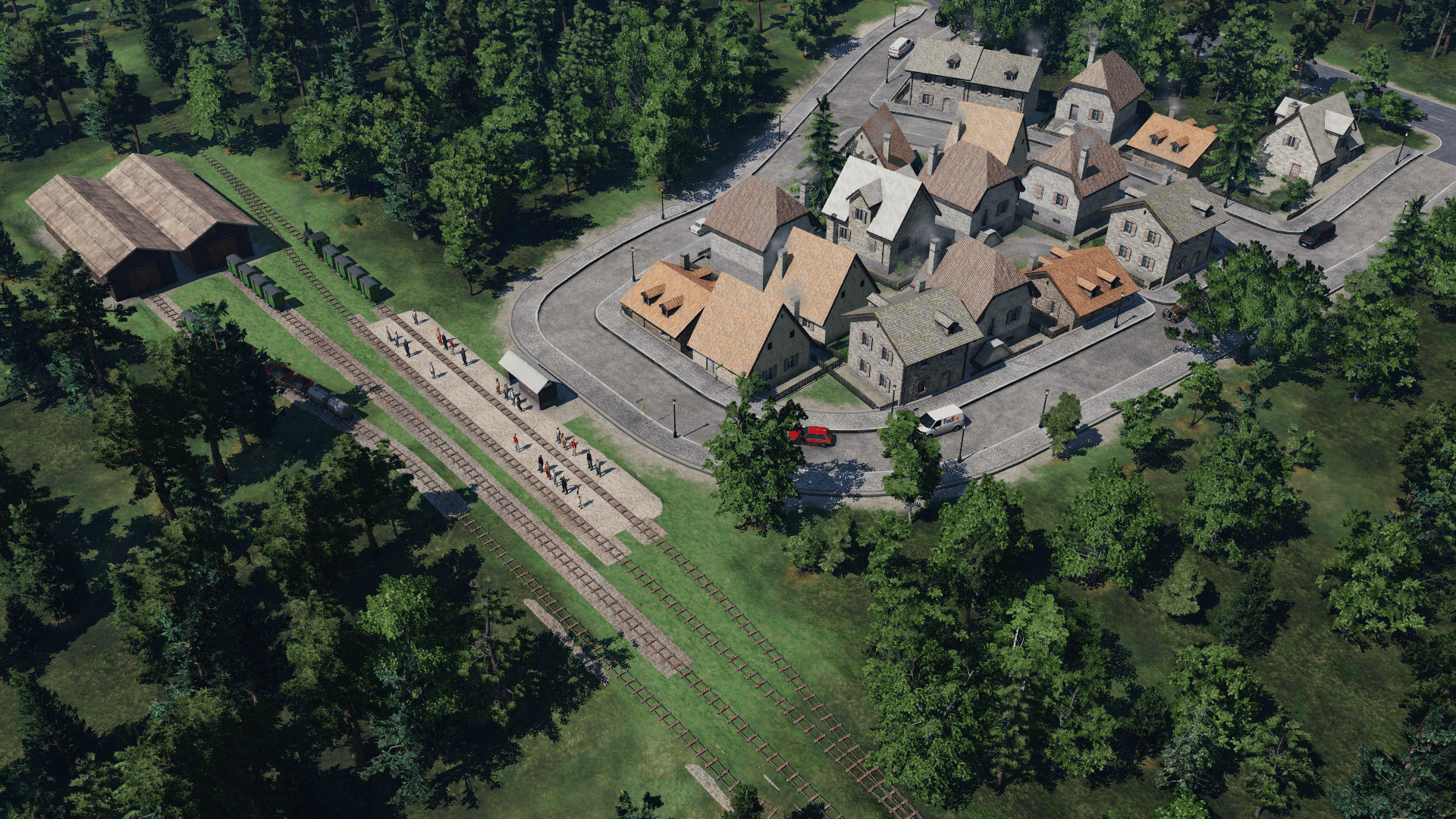 Kleines Dorf