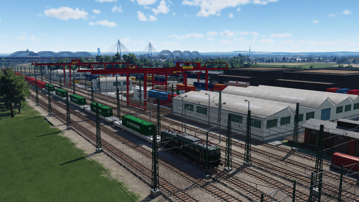 Köln-Eifeltor Containerterminal