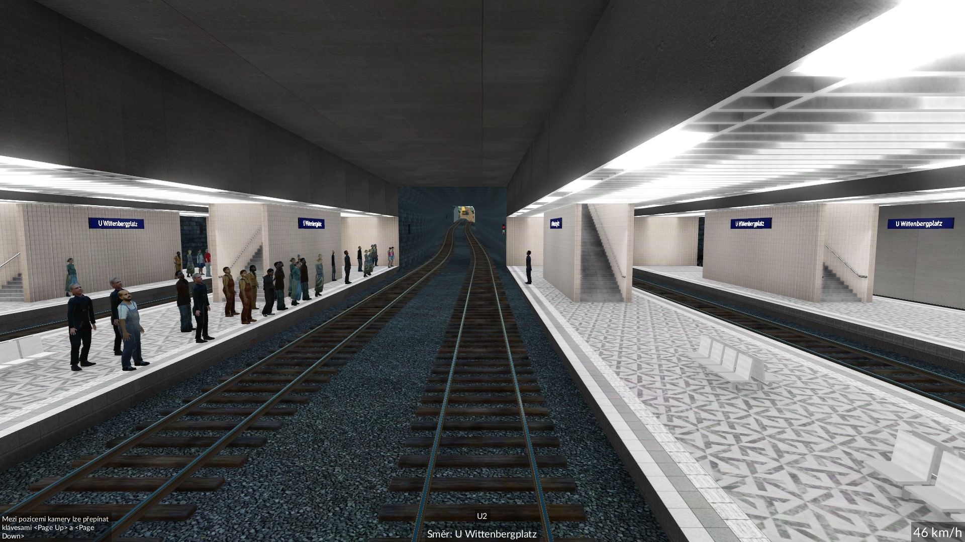 U-Bahn Station Wittenbergplatz wurde neugestaltet