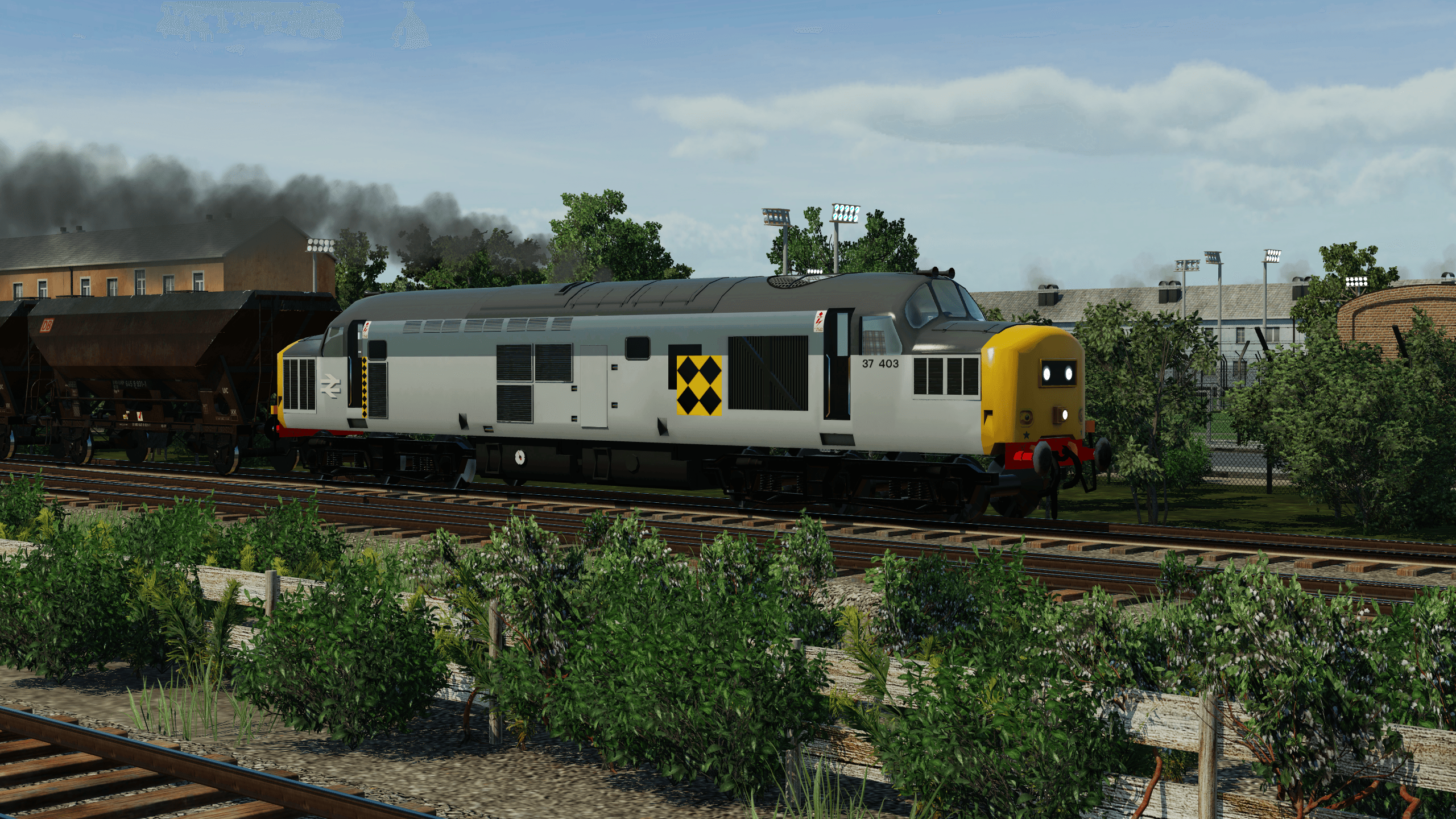 DeadlyUKs Coal 37 at Colchester East Junction